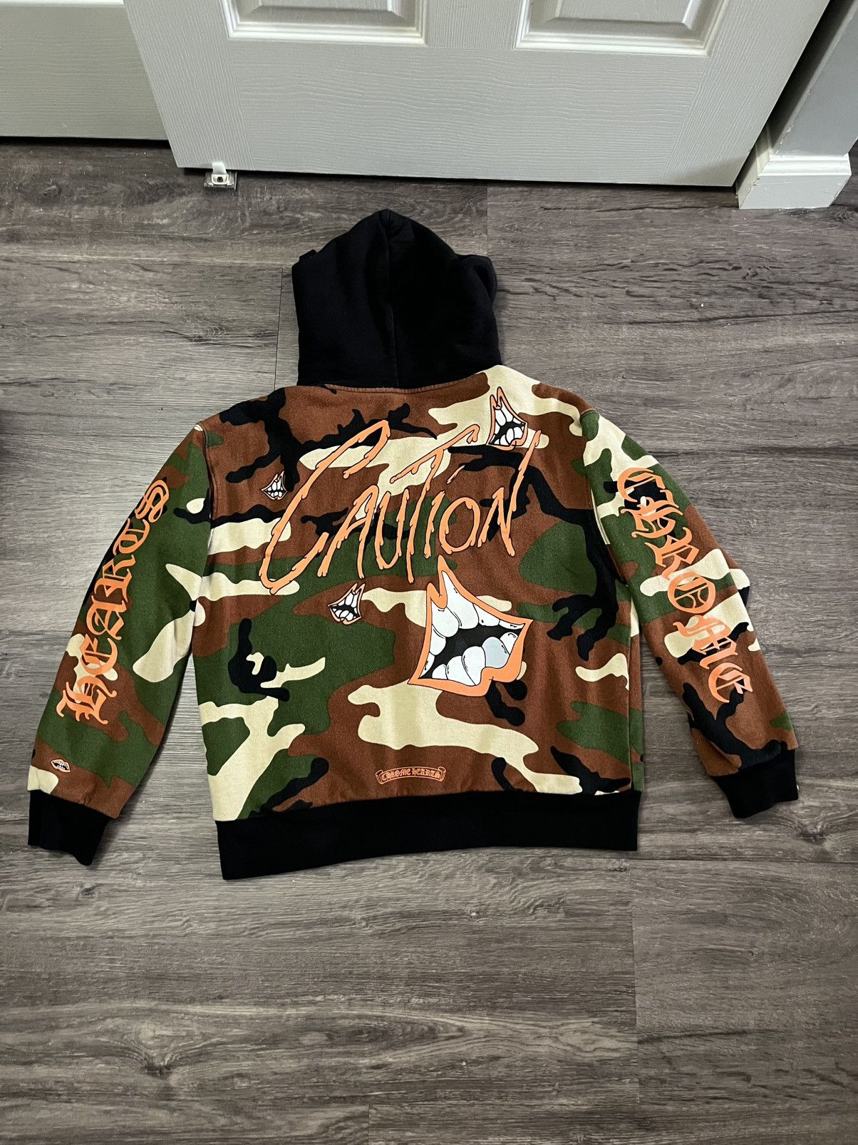 Chrome Hearts Chrome hearts Matty Boy Caution Thermal Size US S / EU 44-46 / 1 - 2 Thumbnail