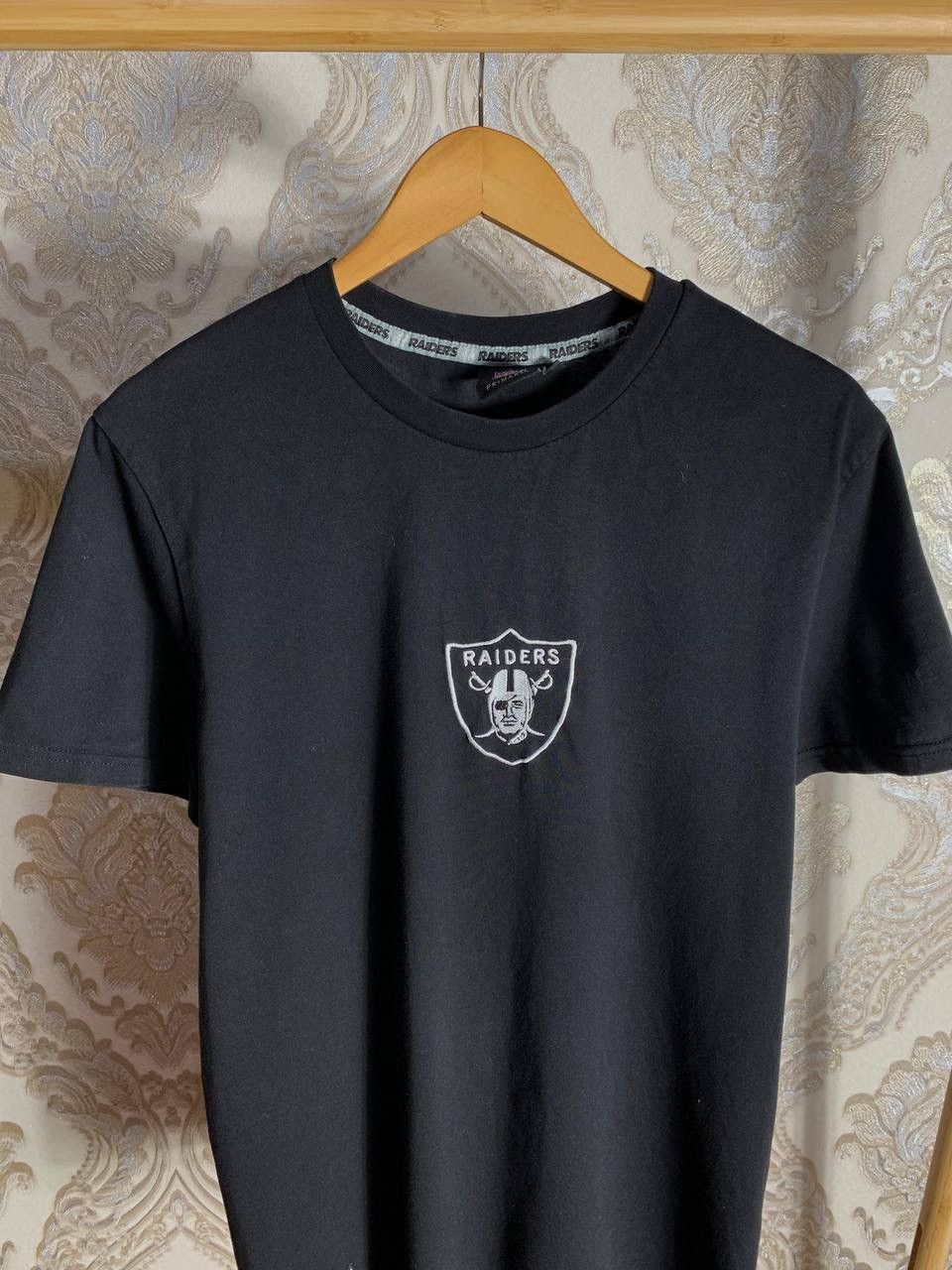 NFL VERY RARE RAIDERS OAKLAND DOUBLE PRINTED T-SHIRT Y2K 90s USA Size US M / EU 48-50 / 2 - 3 Thumbnail
