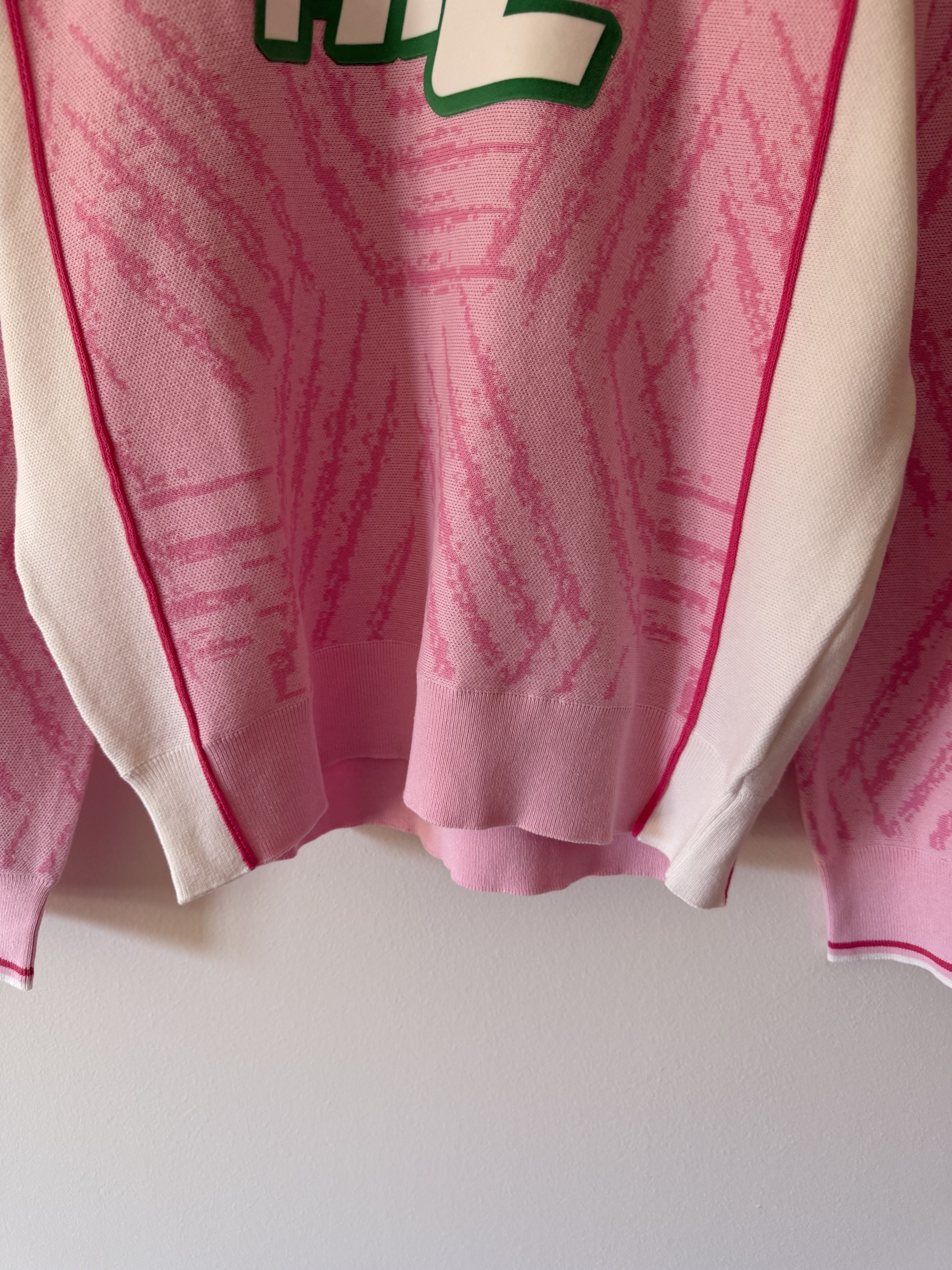 Palace Palace Viola Knit Jersey in Pink Size US L / EU 52-54 / 3 - 3 Thumbnail