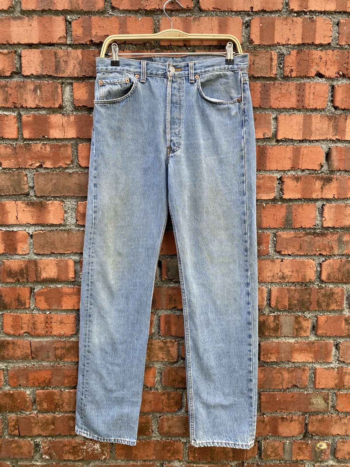 Levi's Vintage Clothing W31x33 Vintage levi's 501 faded made in USA Size US 31 - 1 Thumbnail