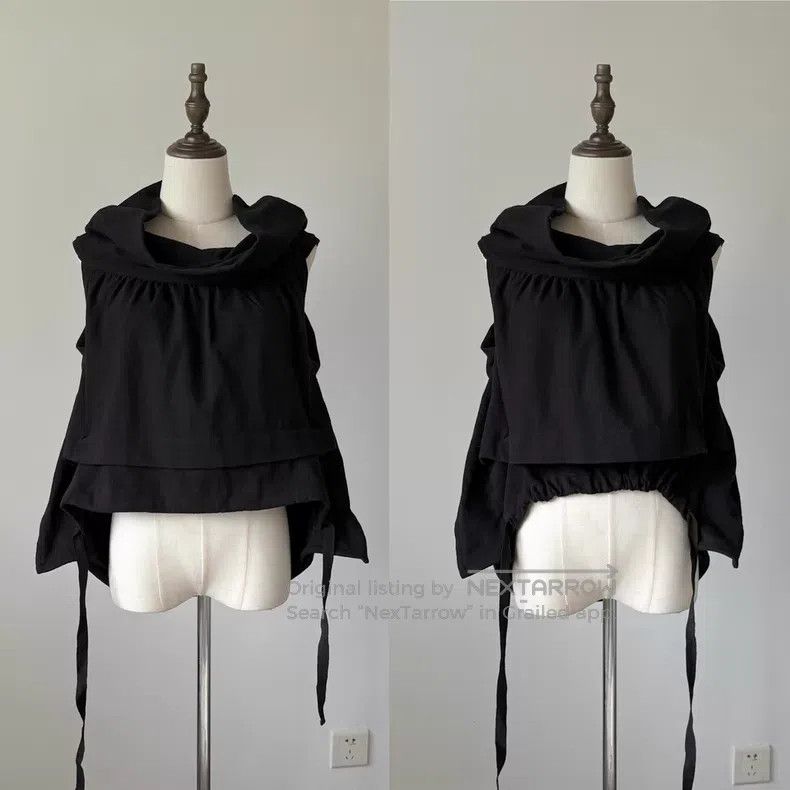 Comme des Garcons Comme des Garcons Large pocket sleeveless top Size S / US 4 / IT 40 - 2 Thumbnail