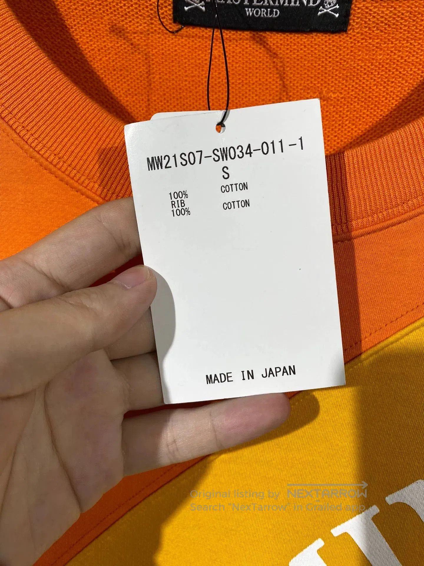 Mastermind Japan mastermind japan men's sweatshirt with tags. Size US S / EU 44-46 / 1 - 5 Thumbnail