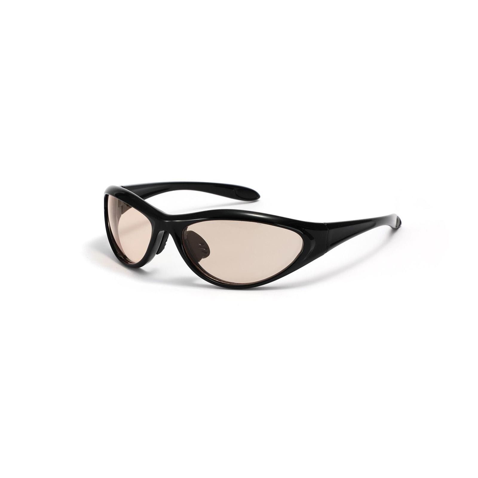 Other Rare Vtg Y2k Avant Garde Cat Eye Black Sunglasses Unisex OS Size ONE SIZE - 1 Thumbnail