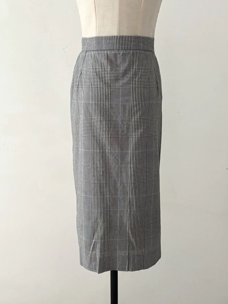 Vivienne Westwood Vivienne Westwood SizeUK10/US8 Gray checkered half dress Size 27" / US 4 / IT 40 - 3 Thumbnail