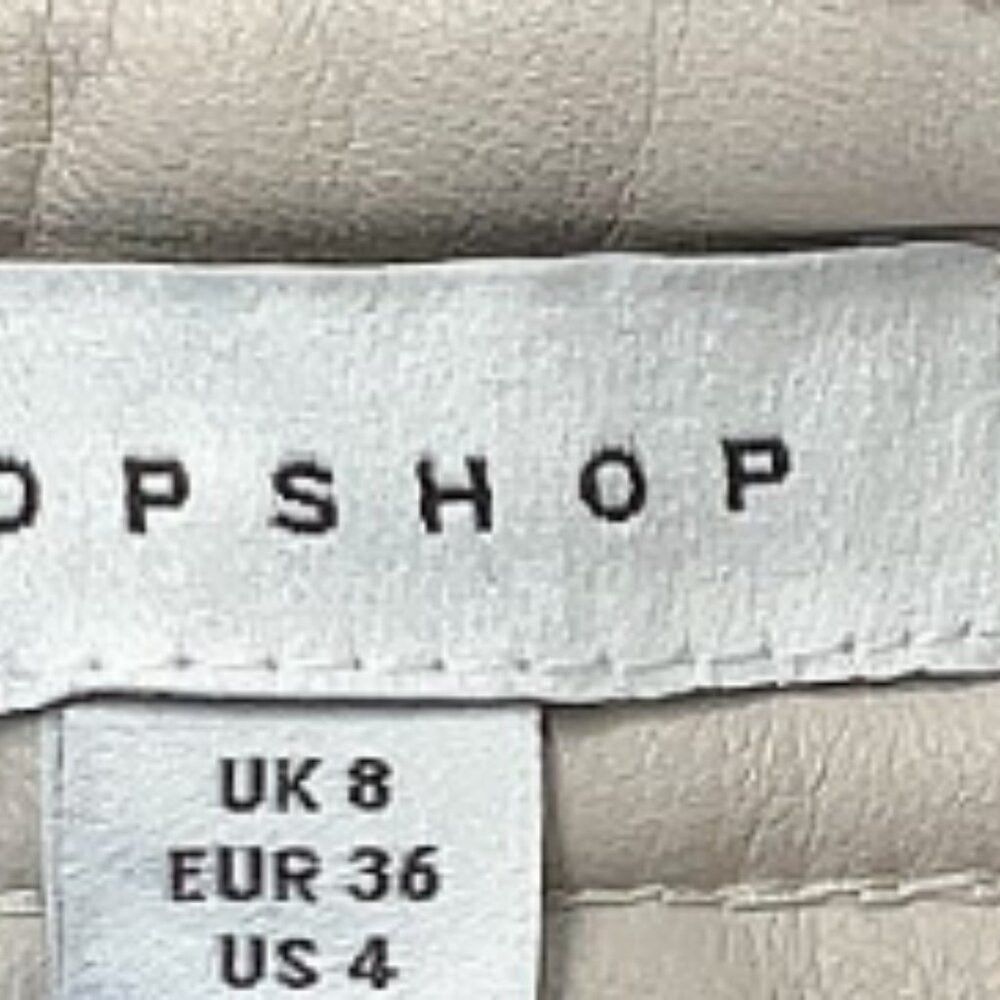 Topshop TopShop Faux Leather Skinny Pants/Leggings Size 4 Size 23" - 4 Thumbnail
