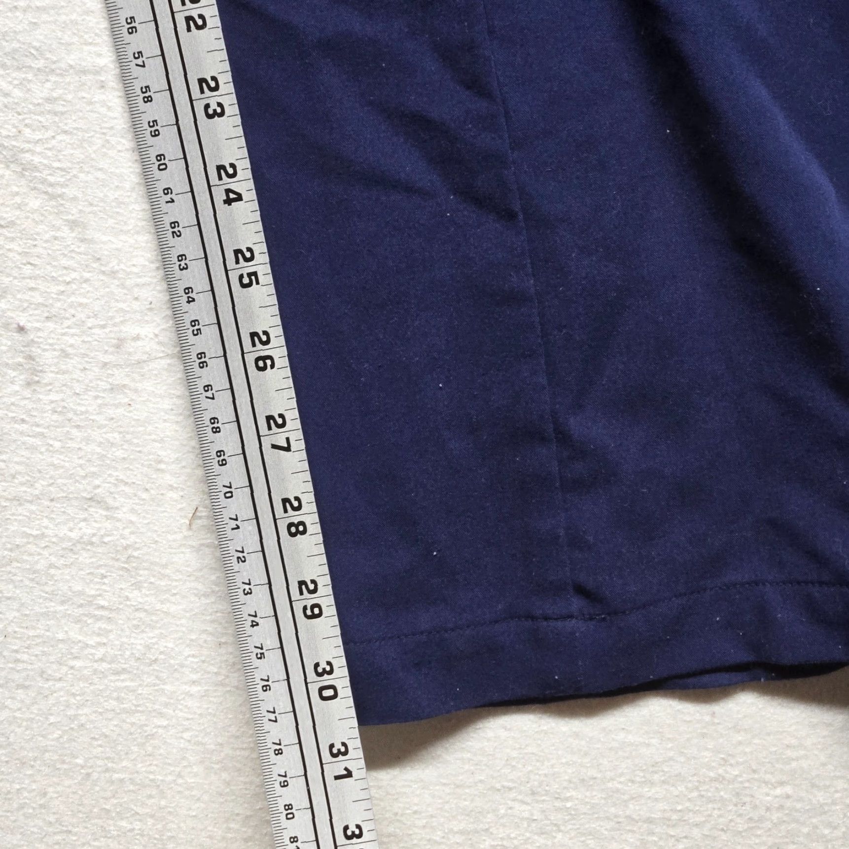 Vintage MEDICLO TENCEL™ Solid Tapered Scrub Pants Medium Navy Women Size US 31 - 7 Thumbnail