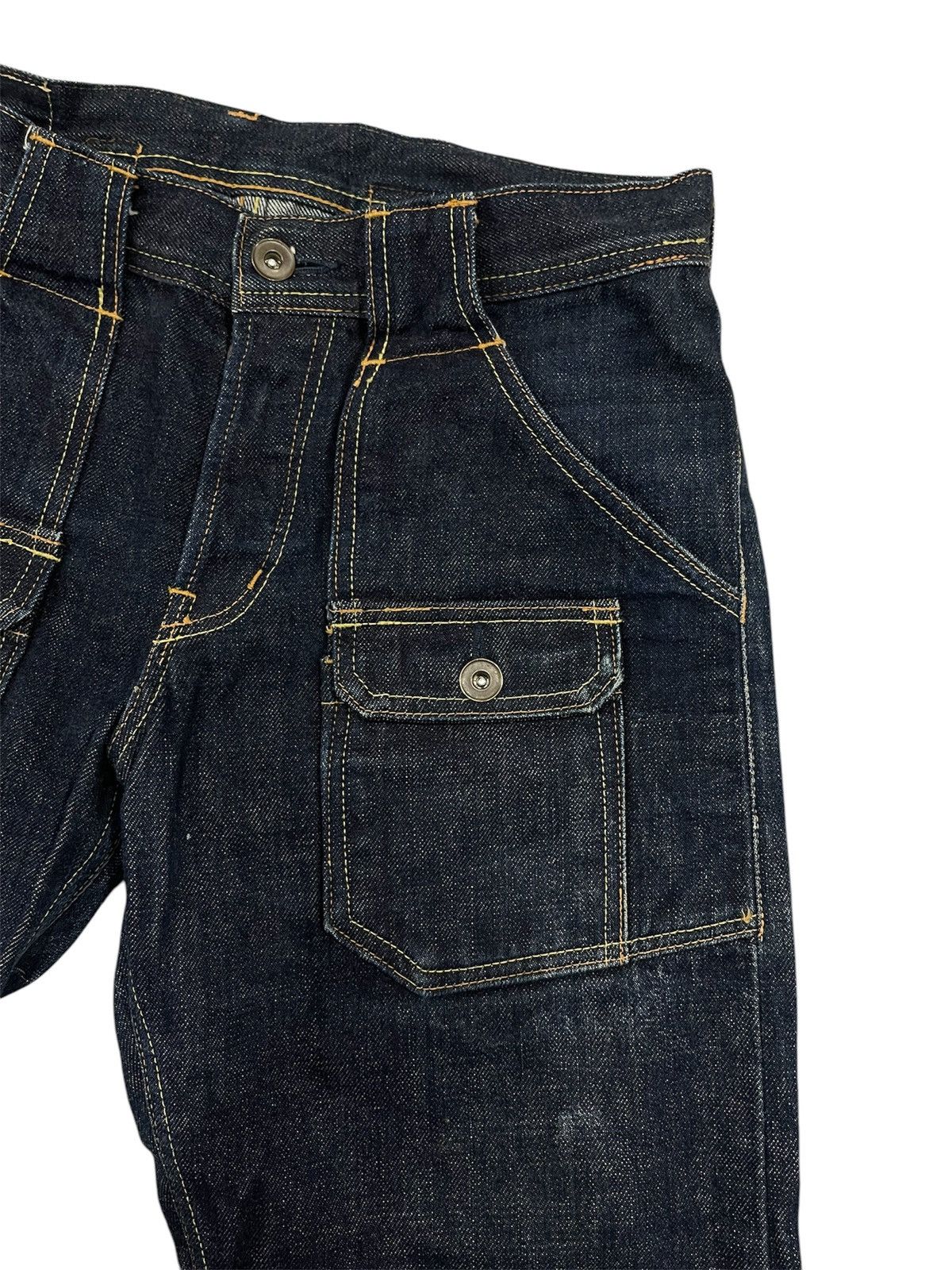 Japanese Brand × Other × Vintage DENIM VINTAGE BUSHPANT JAPAN Size US 29 - 5 Thumbnail