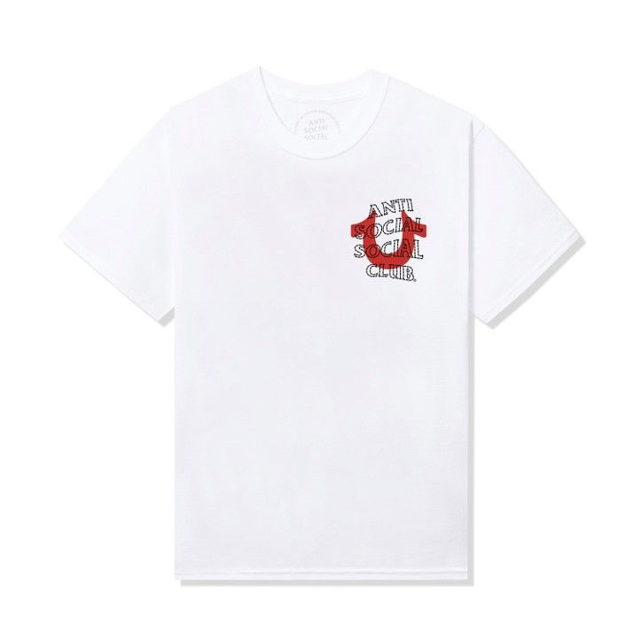 Anti Social Social Club × True Religion Anti Social Social Club X True Religion Anti-Truth White Tee Size US L / EU 52-54 / 3 - 2 Thumbnail