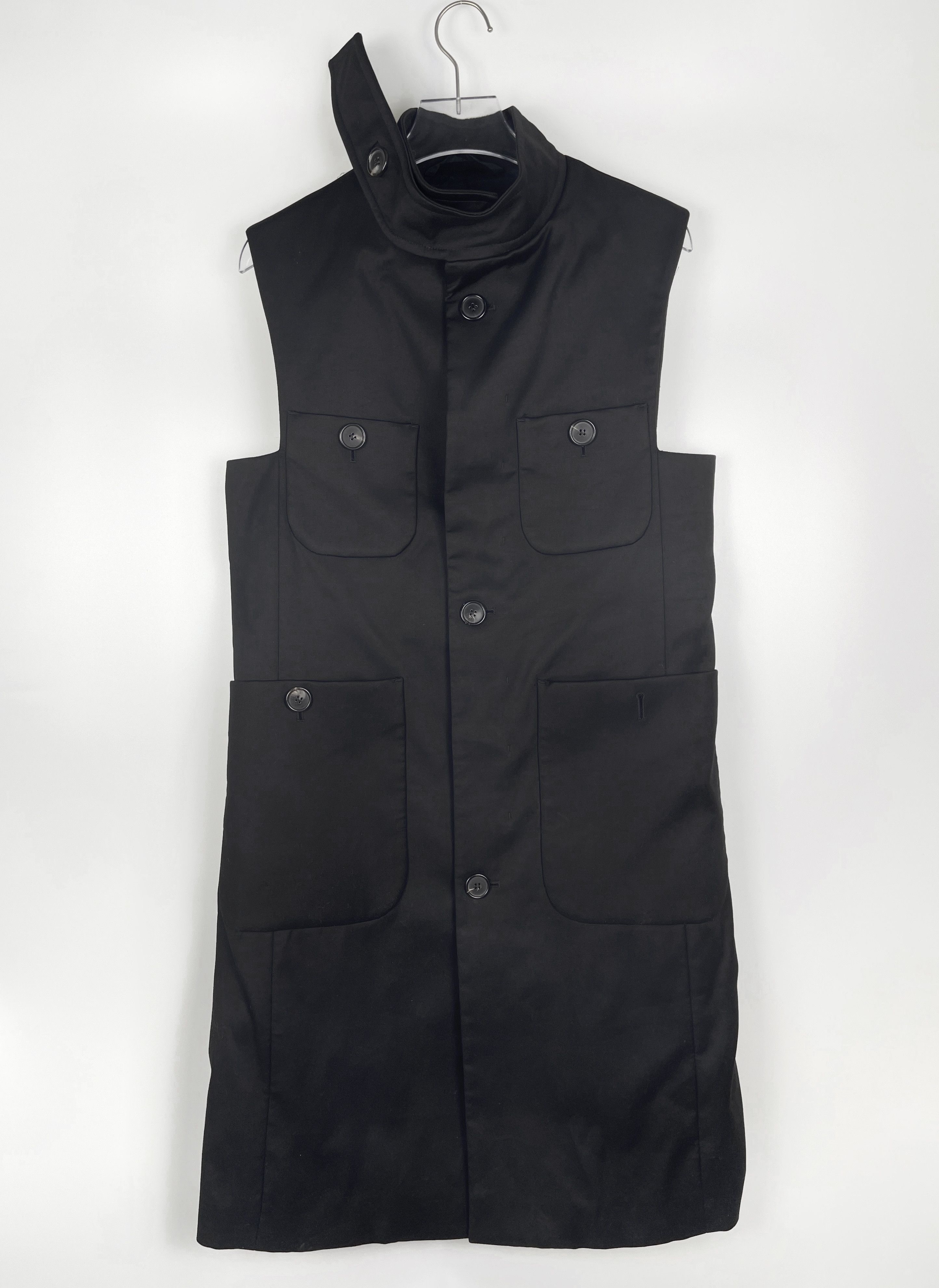 Raf Simons A/W2013 Officer Sleeveless Coat