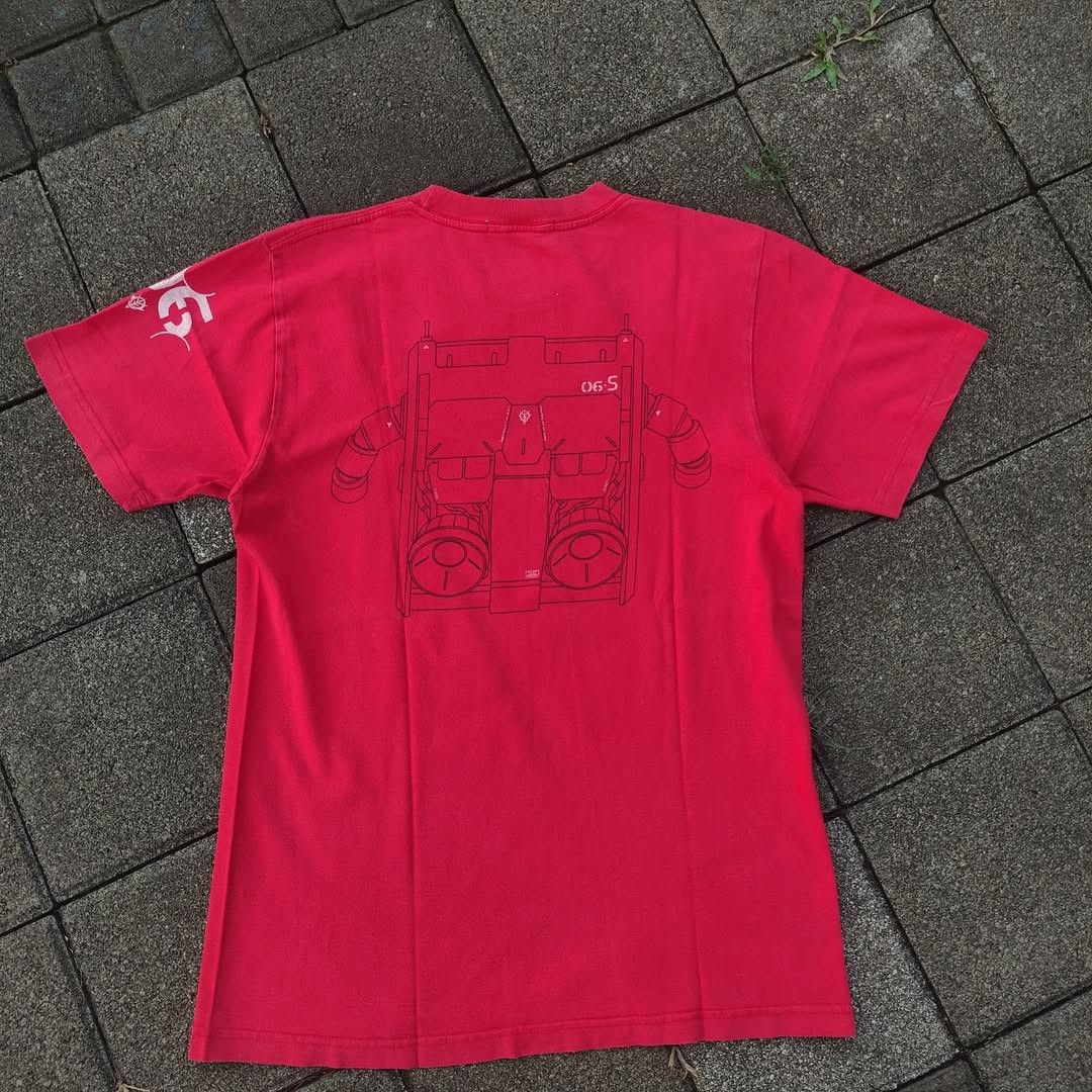 Anime Vintage Gundam Cospa Rare Tshirt Size US M / EU 48-50 / 2 - 2 Thumbnail