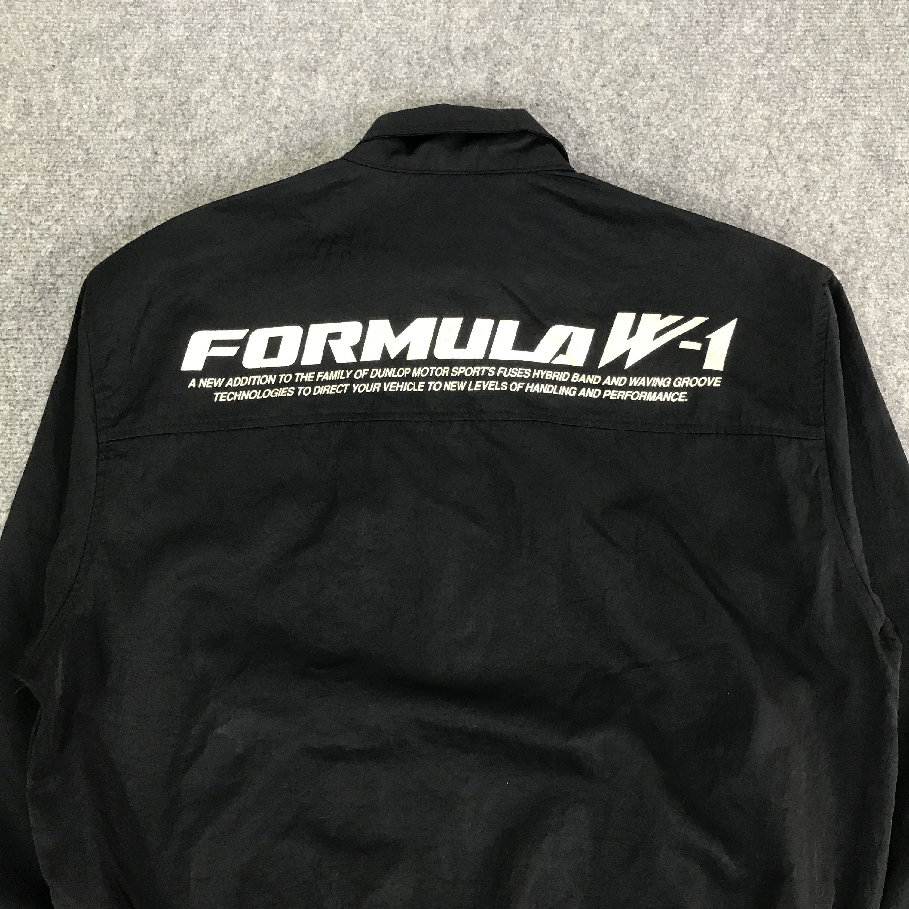 Dunlop DUNLOP FORMULA W-1 BOMBER JACKET K128B11 Size US L / EU 52-54 / 3 - 2 Thumbnail