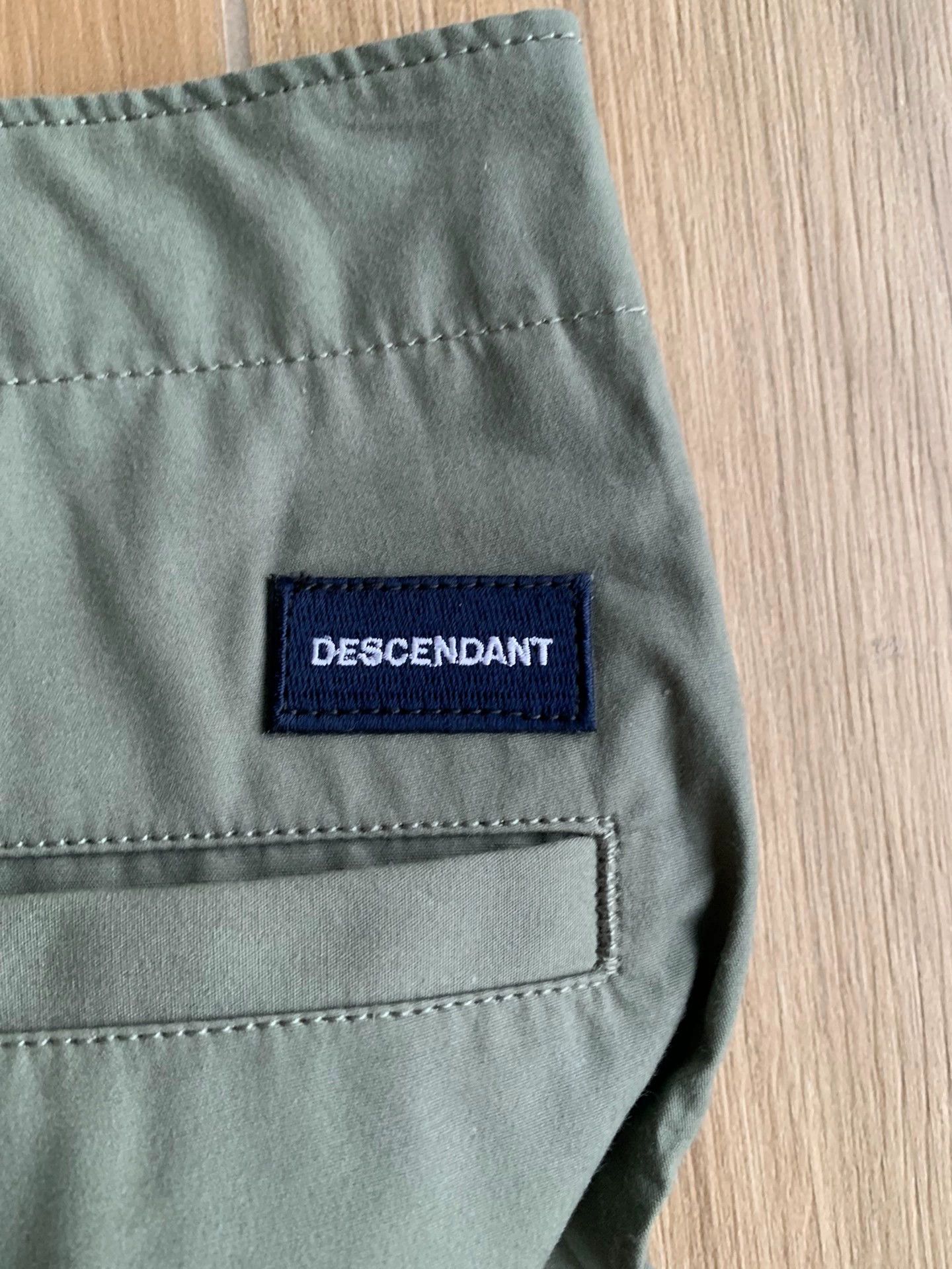 Descendant DCDT BUCKET 6pocket Cargo Shorts Men's 24SS Size 3 Size US 34 / EU 50 - 3 Thumbnail
