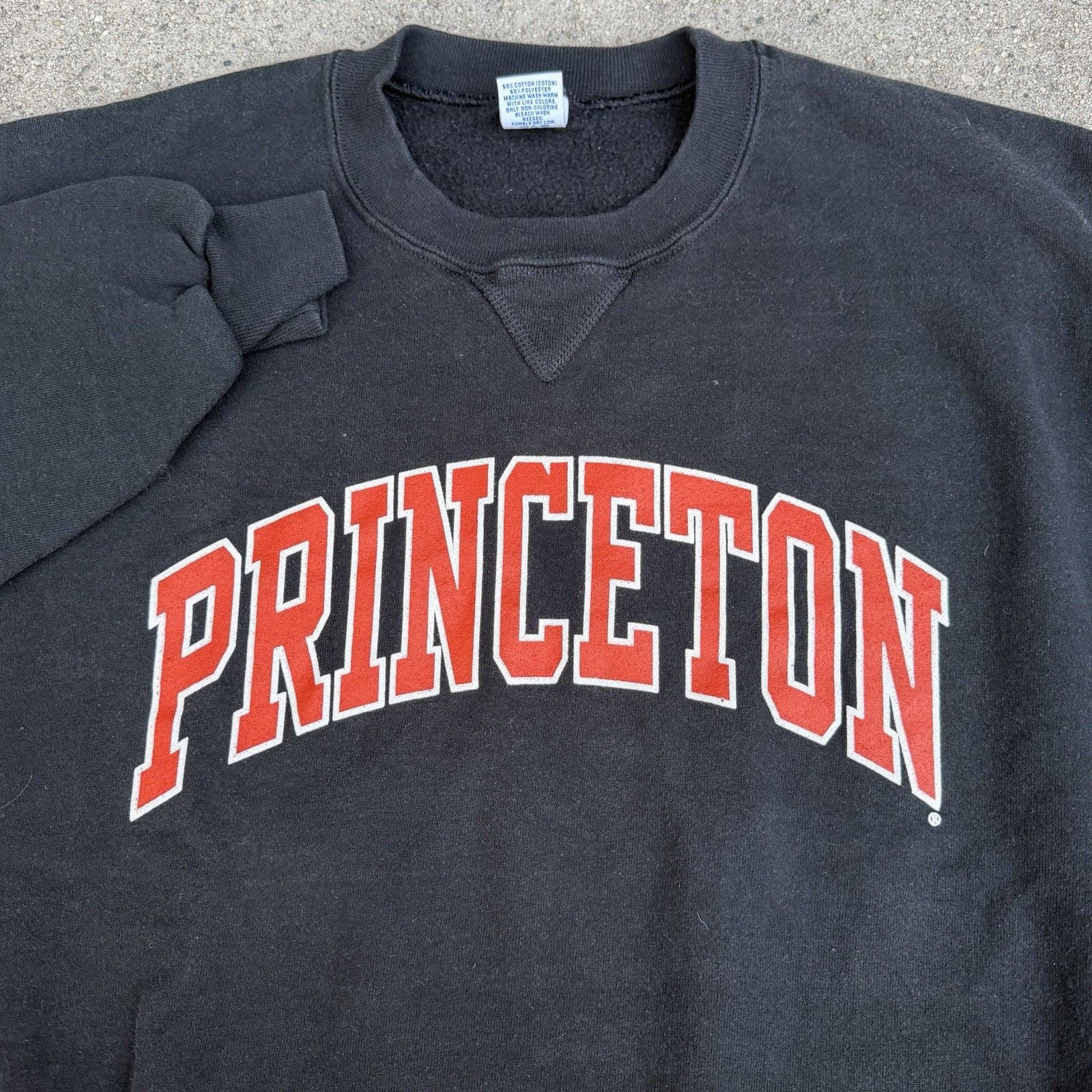NCAA × Russell Athletic × Vintage Vintage Russell Athletic Princeton University Sweatshirt Size US XXL / EU 58 / 5 - 2 Thumbnail