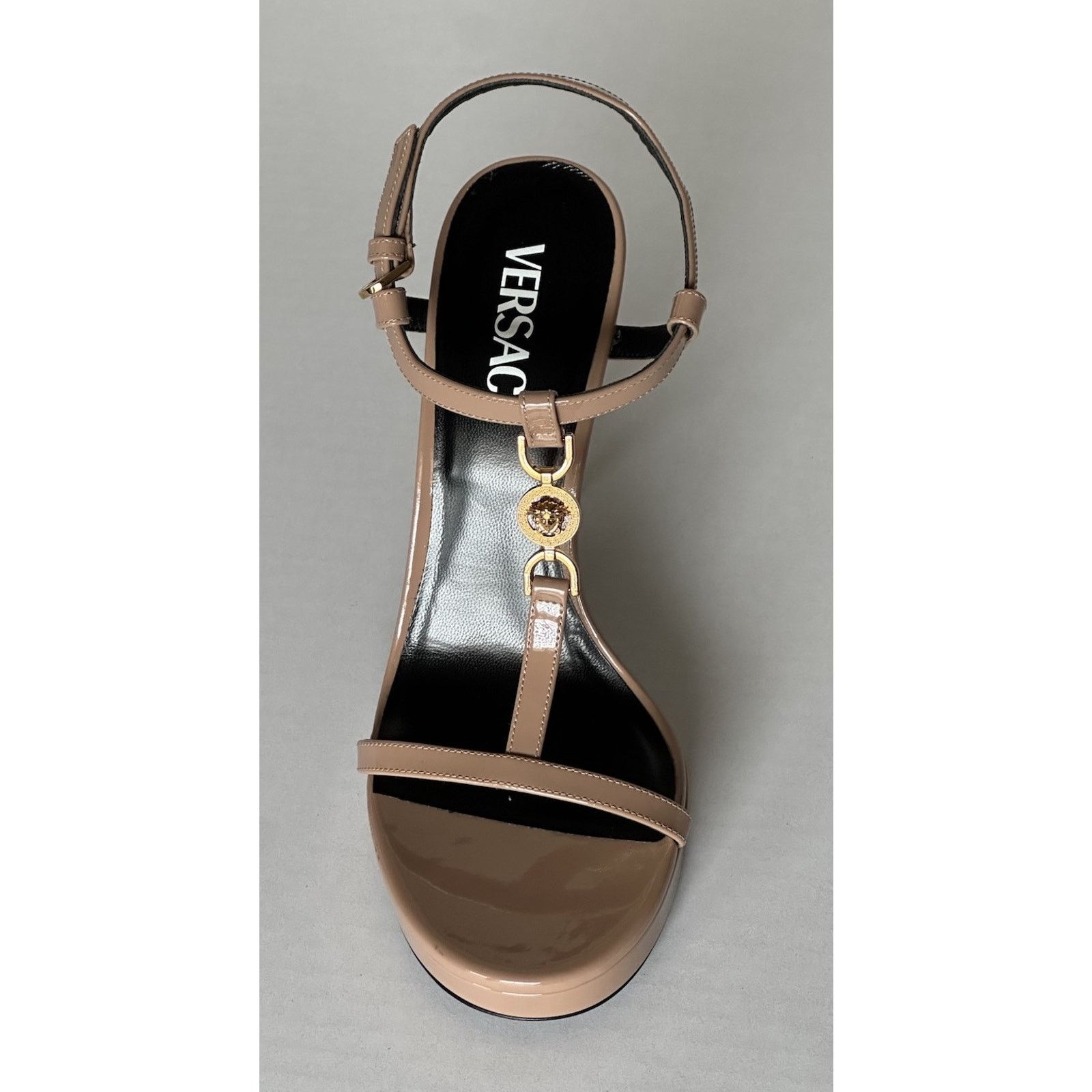 Versace Versace Leather Pump Shoes Sandals Blush 10 US 013713 Size US 10 / IT 40 - 9 Thumbnail