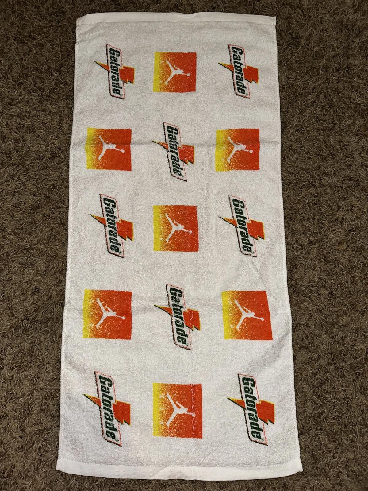Designer Air Jordan x Gatorade Hand Towel Size ONE SIZE - 1 Thumbnail