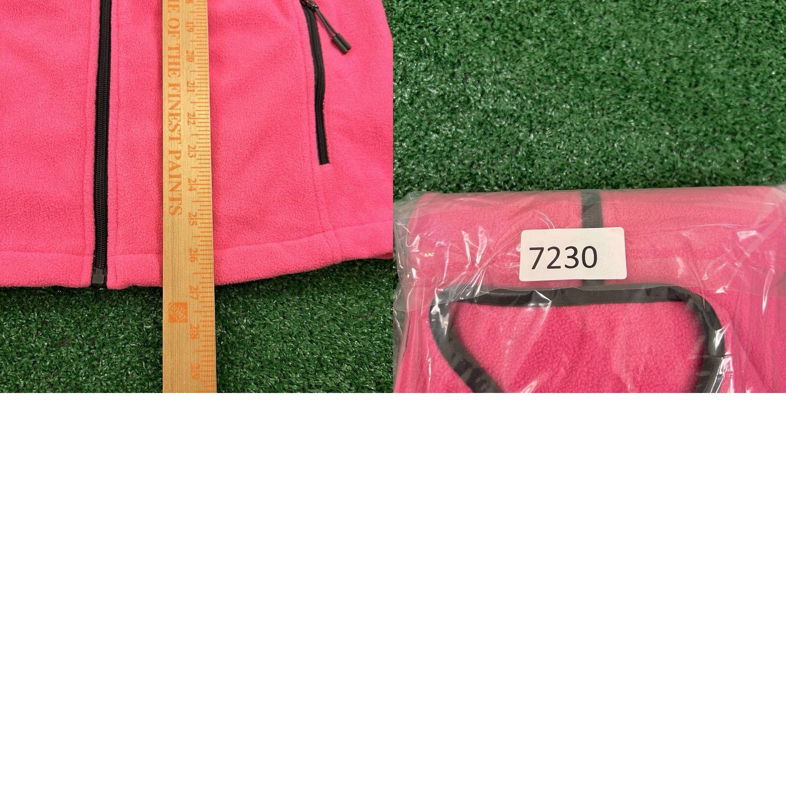 New Balance New Balance Sweatshirt Womens Medium Pink Full Zip Fleece Outdoor Comfy Size M / US 6-8 / IT 42-44 - 8 Thumbnail