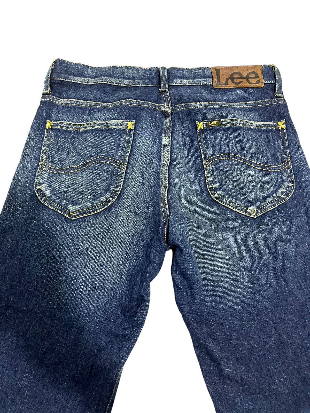 If Six Was Nine × Japanese Brand × Le Grande Bleu (L.G.B.) VINTAGE LEE LADY RIDER WASHED DENIM Size 32" / US 10 / IT 46 - 8 Thumbnail