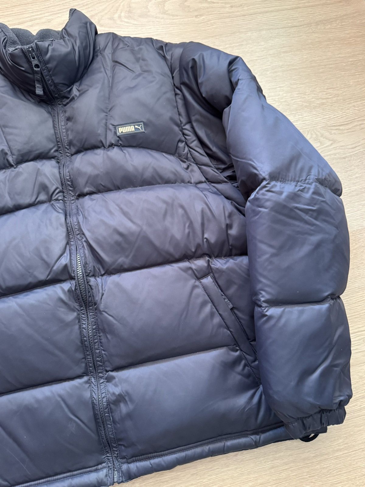 Puma Vintage 90’s Puma y2k Transformer Duck Down Puffer Jacket Size US L / EU 52-54 / 3 - 4 Thumbnail
