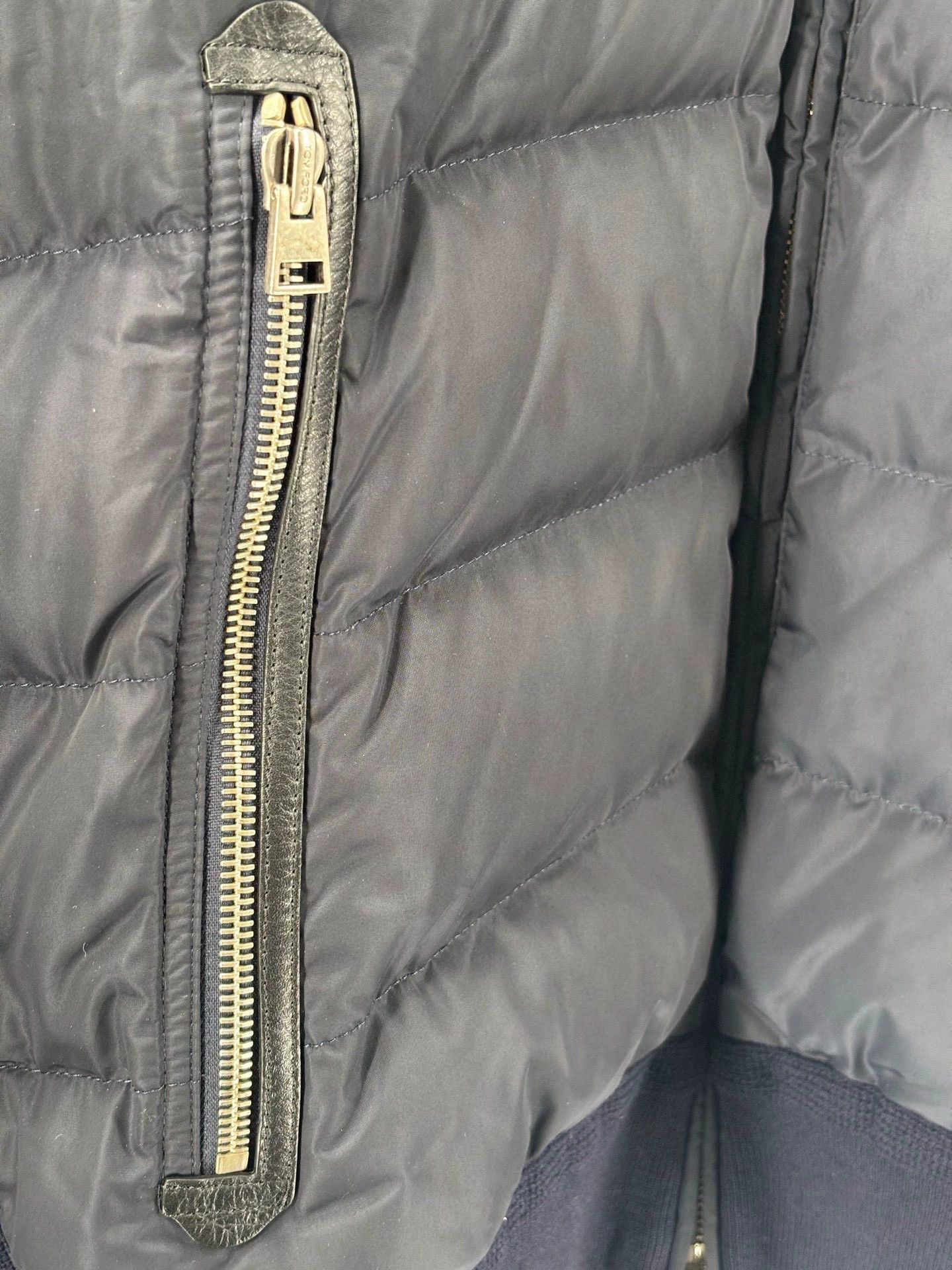 Tom Ford Tom Ford Mens Color Block Down Jacket Size US L / EU 52-54 / 3 - 2 Thumbnail