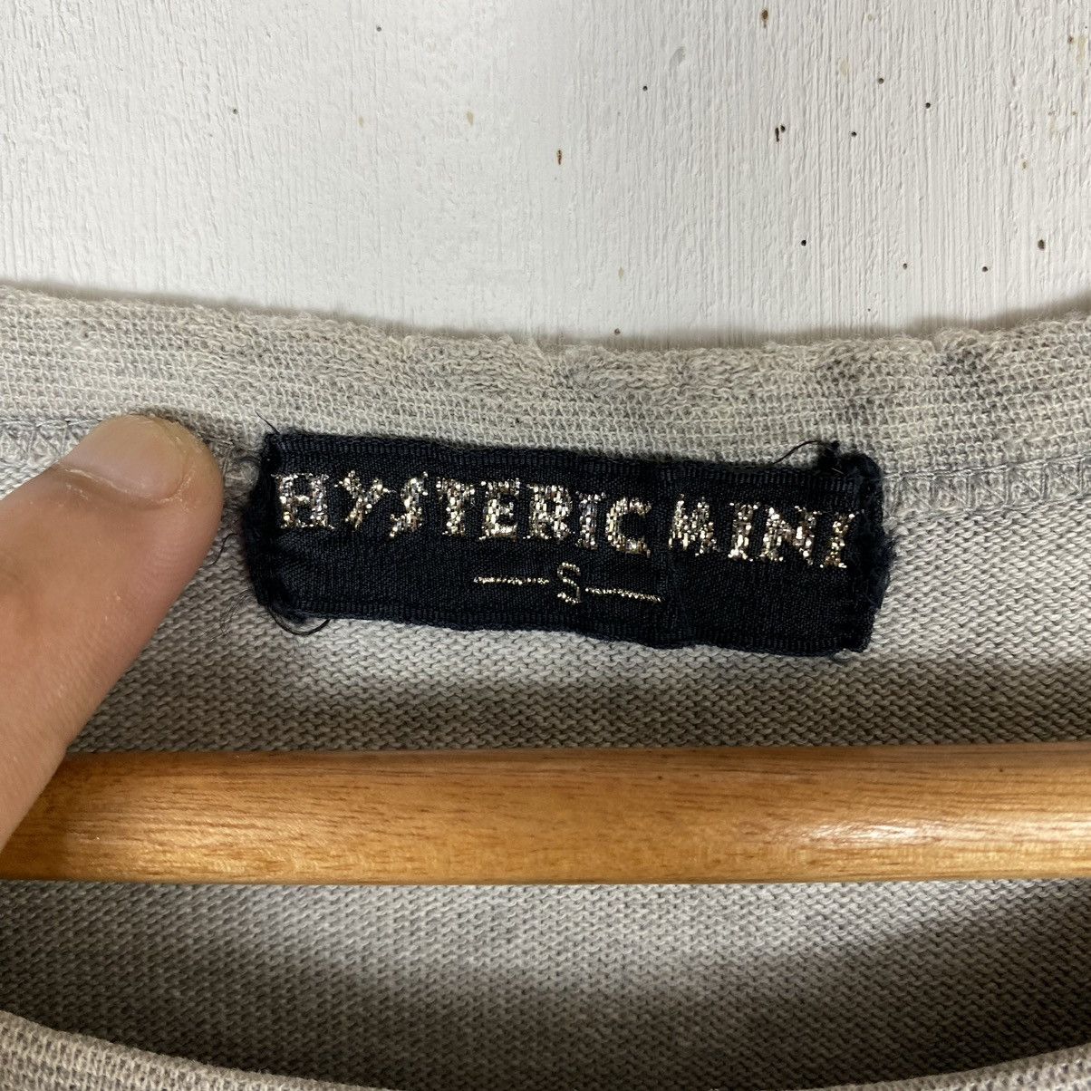Hysteric Glamour VINTAGE 90's HYSTERIC RUBA DUB LONGSLEEVE TEE Size US S / EU 44-46 / 1 - 10 Thumbnail