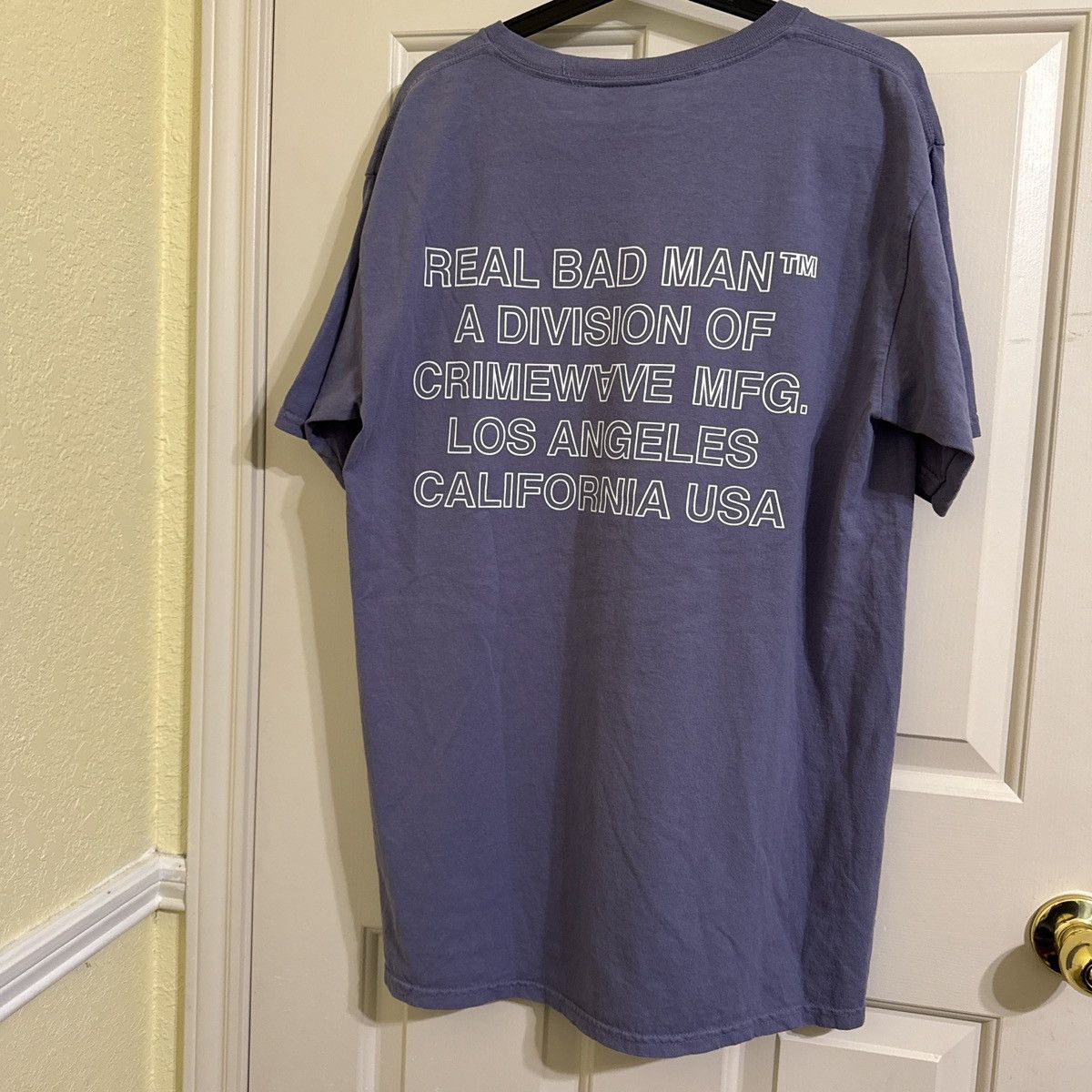 Real Bad Man Real Bad Man Crimewave tee Size US M / EU 48-50 / 2 - 3 Thumbnail