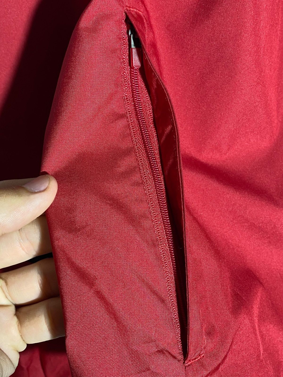 Nike Nike Mainz Hot Red Drill Jacket Size US M / EU 48-50 / 2 - 11 Thumbnail