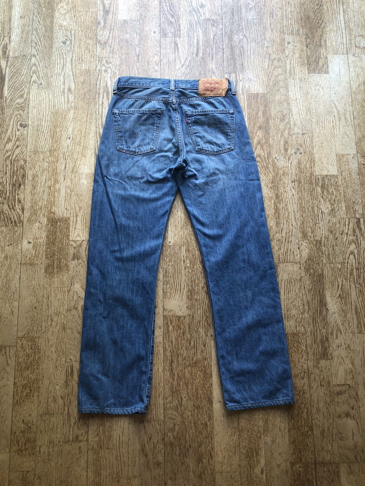 Levi's × Vintage LEVI’S 501 DENIM VINTAGE JEANS PANTS Size US 29 - 2 Thumbnail