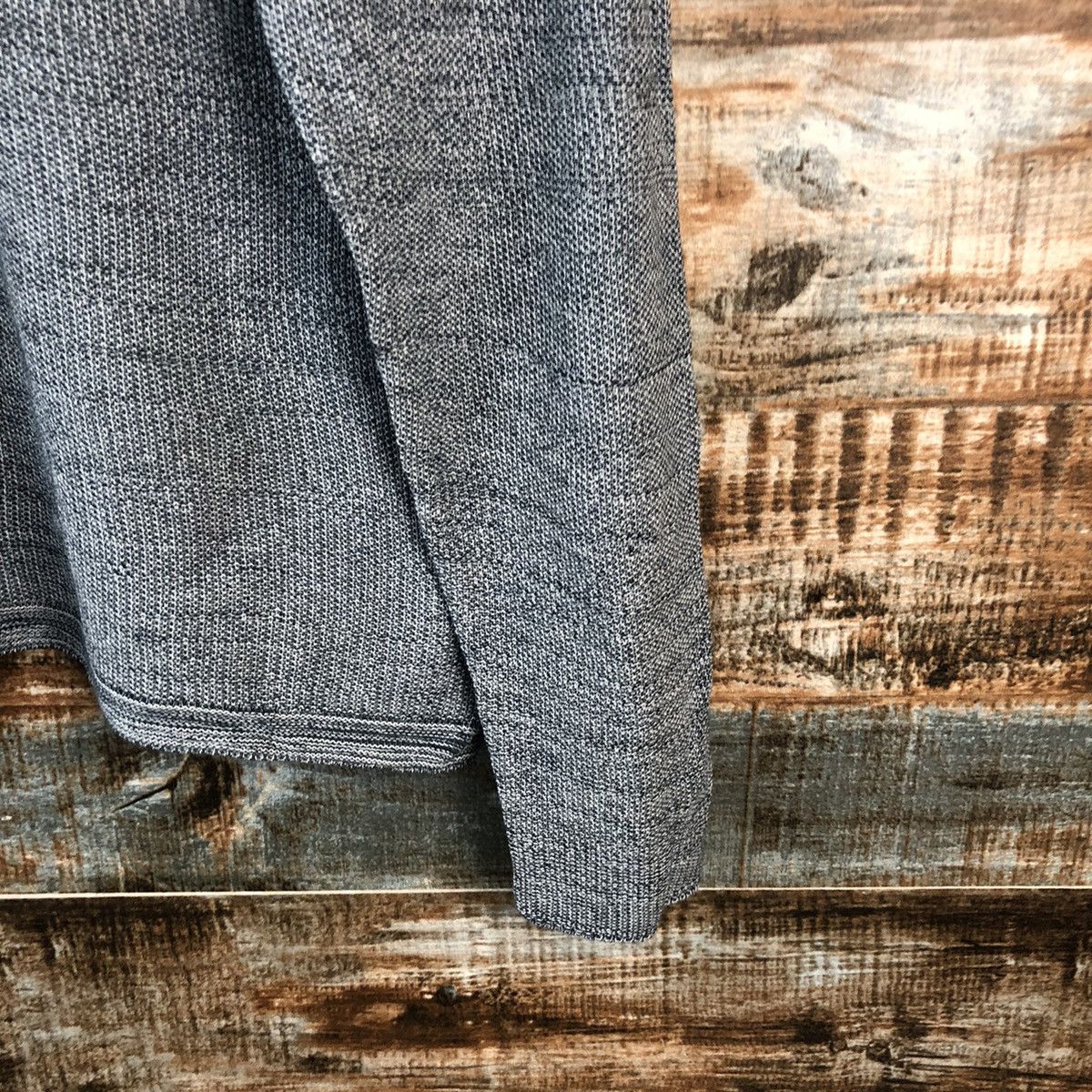 Homespun Knitwear × Japanese Brand × Journal Standard Relume journal standard Grey Knitwear #A2223 Size US M / EU 48-50 / 2 - 8 Thumbnail
