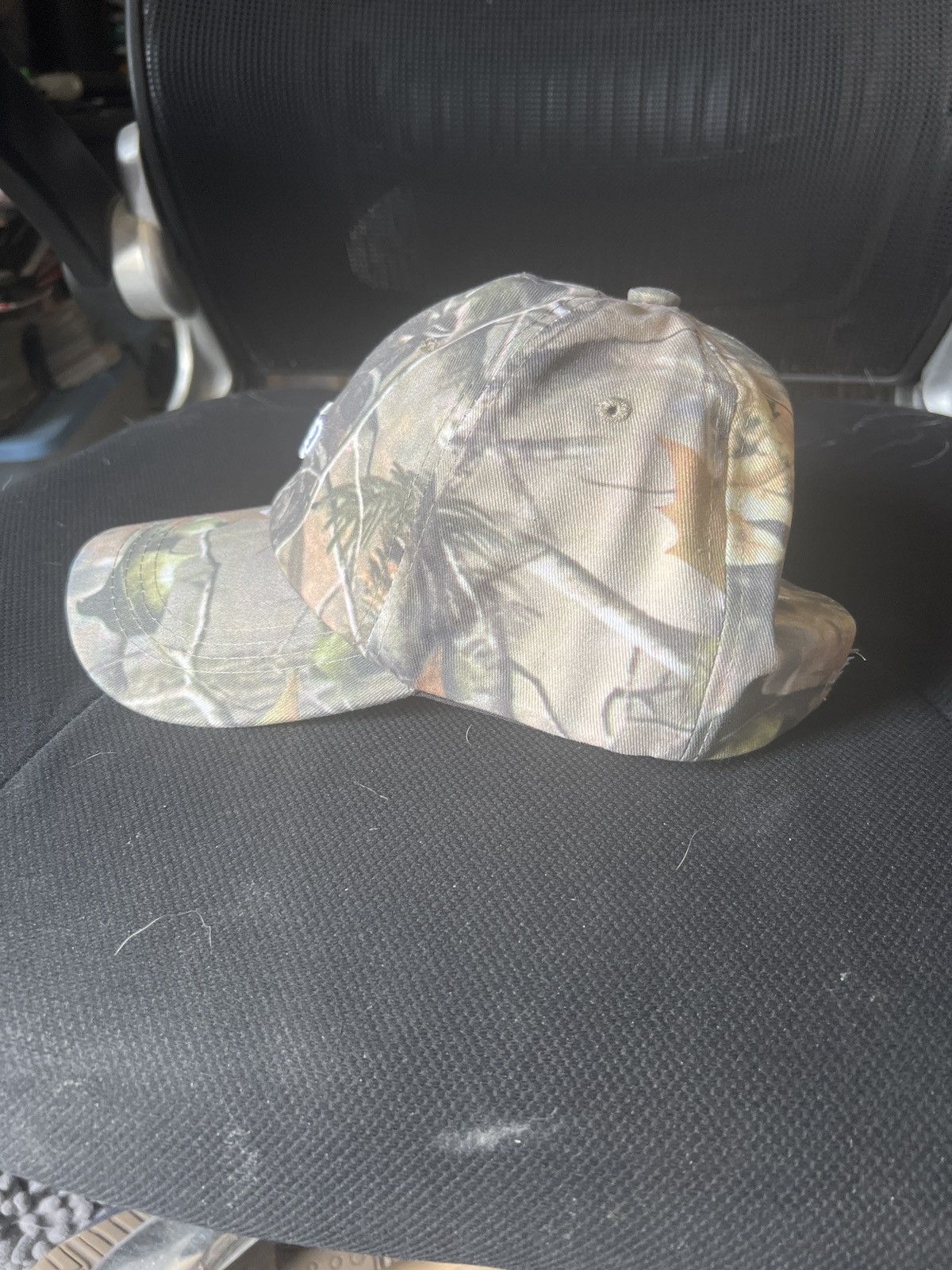 Fuck The Population Fuck The Population FTP Logo 6 Panel Tree Camo Hat Size ONE SIZE - 4 Thumbnail