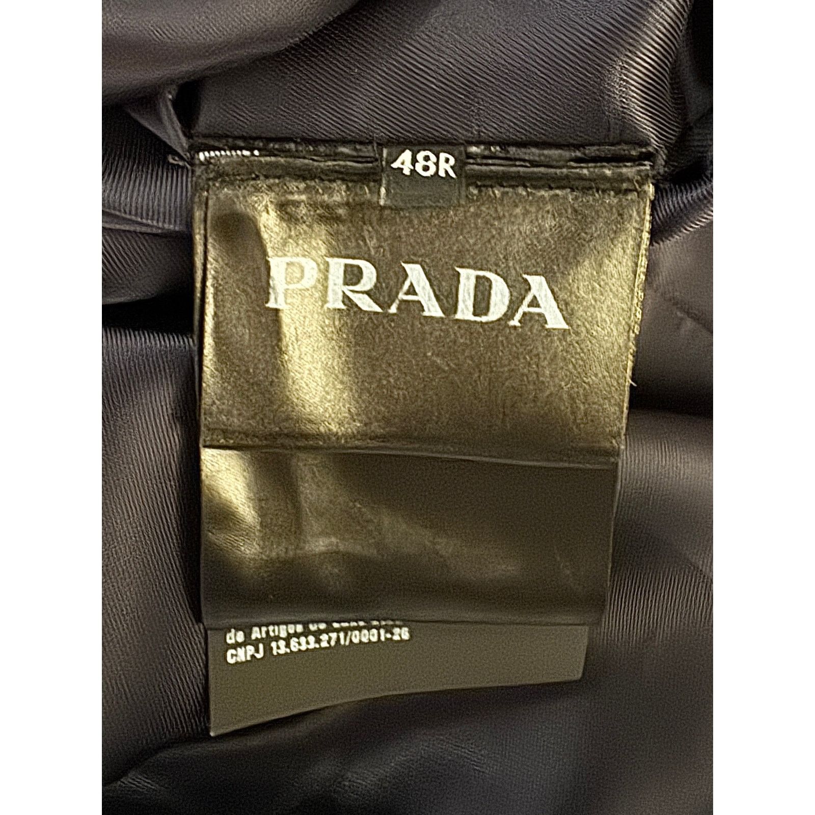 Prada Prada NWT FW22 Double-breasted Runway Wool Blazer Size US M / EU 48-50 / 2 - 3 Thumbnail