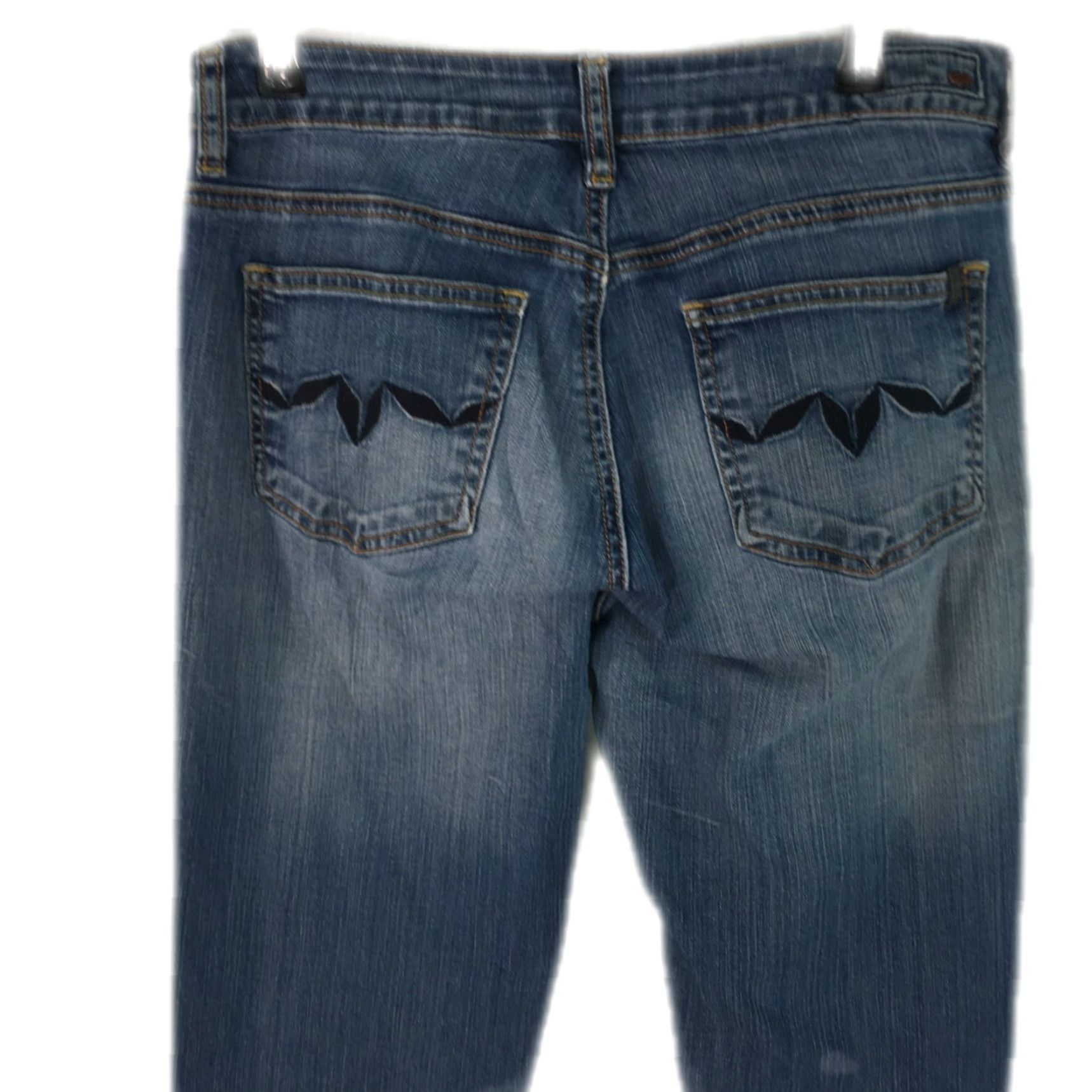 Buffalo David Bitton Buffalo Jeans - Buffalo David Bitton Womens Skinny Denim Jeans 28 Regular Blue 30x30 Size 28" / US 6 / IT 42 - 4 Thumbnail
