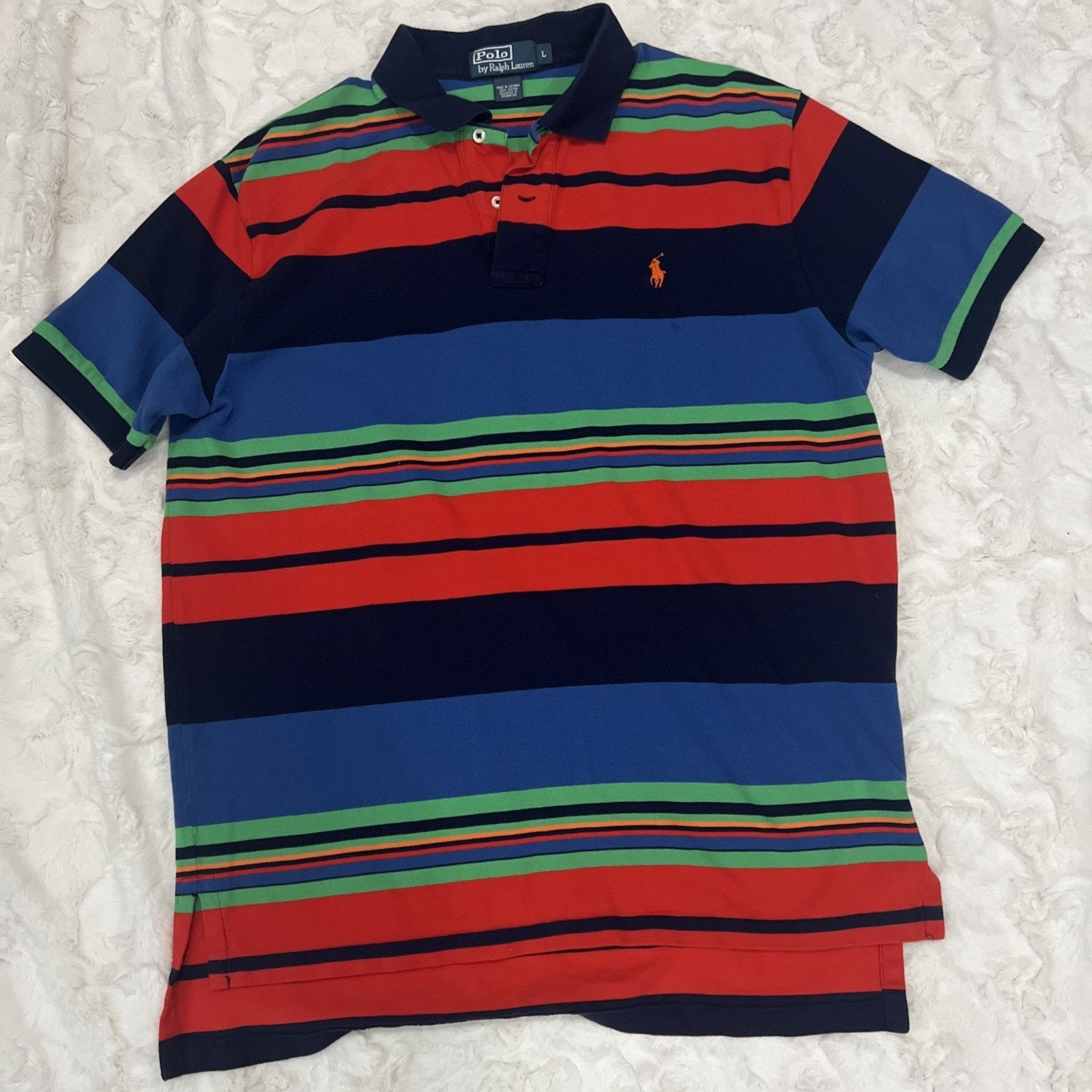 Ralph Lauren Vintage Ralph Lauren Sweater Polo Men L Pony Logo 90s Size US XL / EU 56 / 4 - 1 Thumbnail