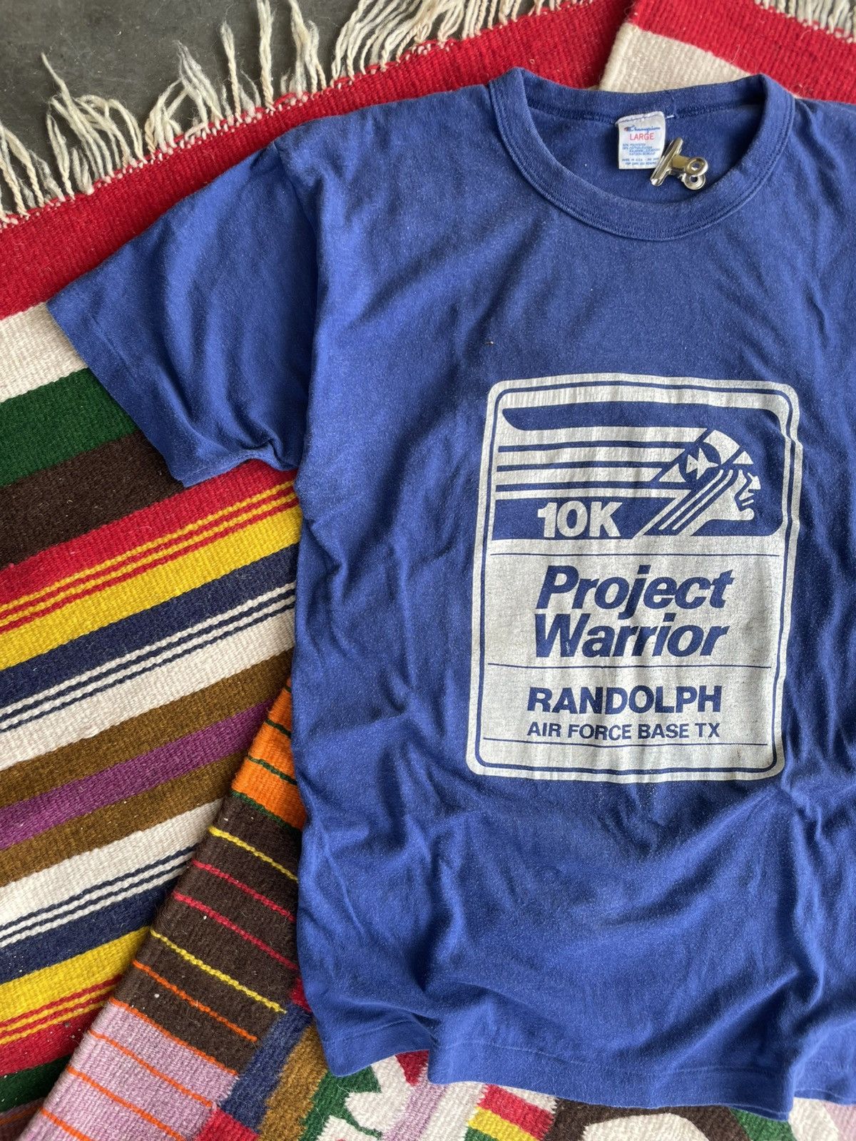 Champion × Vintage VTG Champion Randolph Air Force Base TX Size US L / EU 52-54 / 3 - 2 Thumbnail
