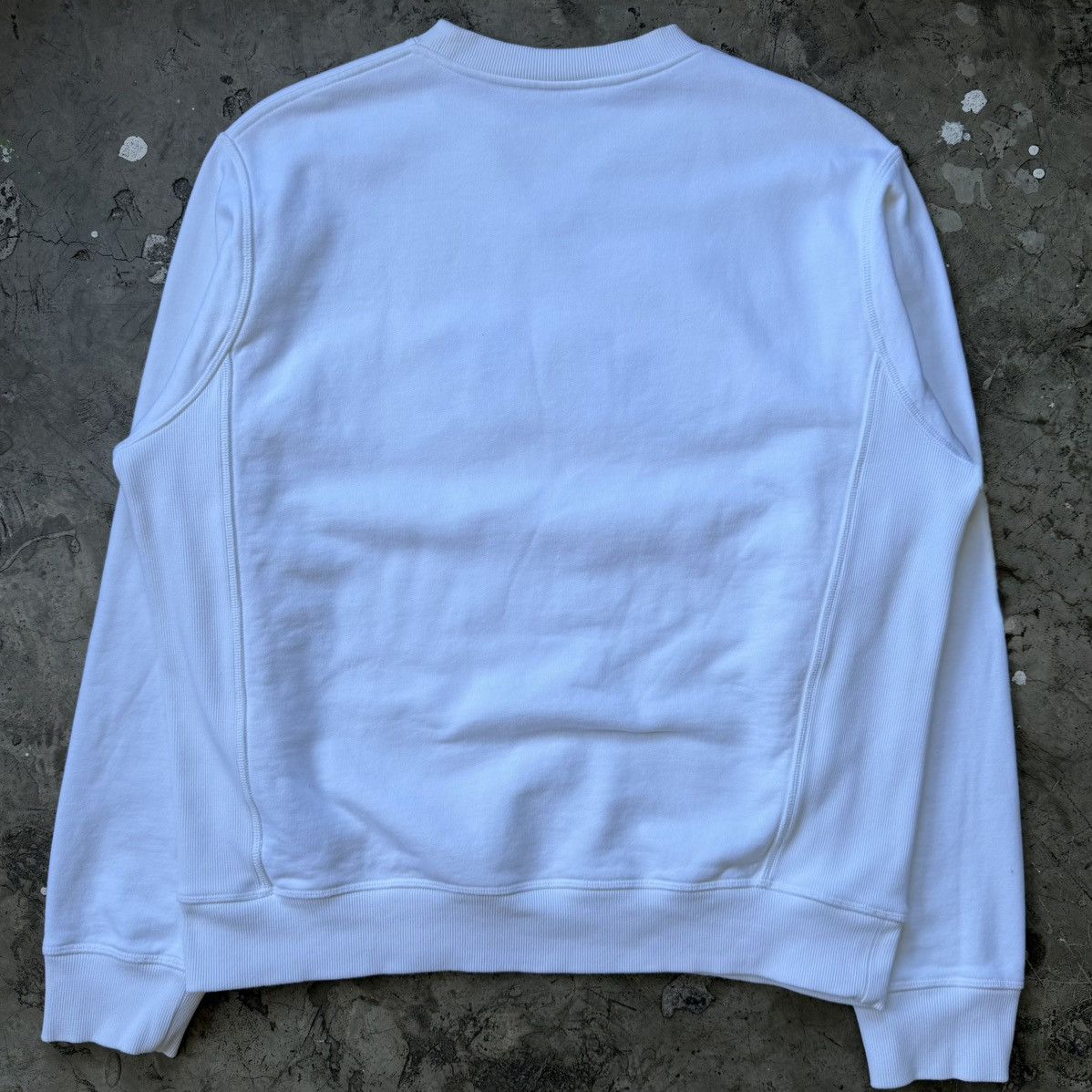 Dior Dior - Floral Embroidered Logo Crewneck Size US XL / EU 56 / 4 - 2 Thumbnail