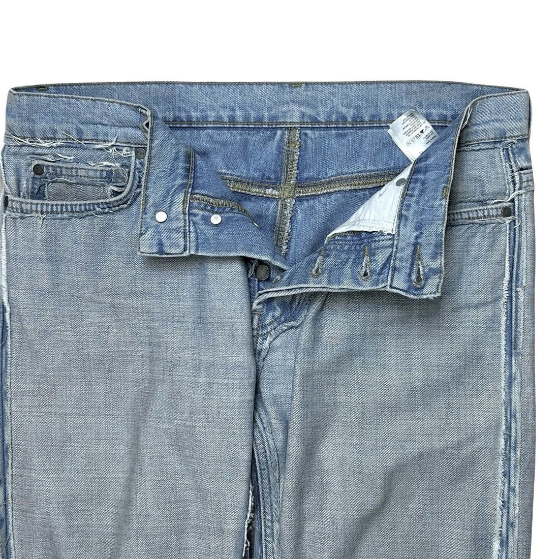 Maison Margiela Maison Martin Margiela x H&M Reversed Jeans - AW12 Size US 31 - 5 Thumbnail