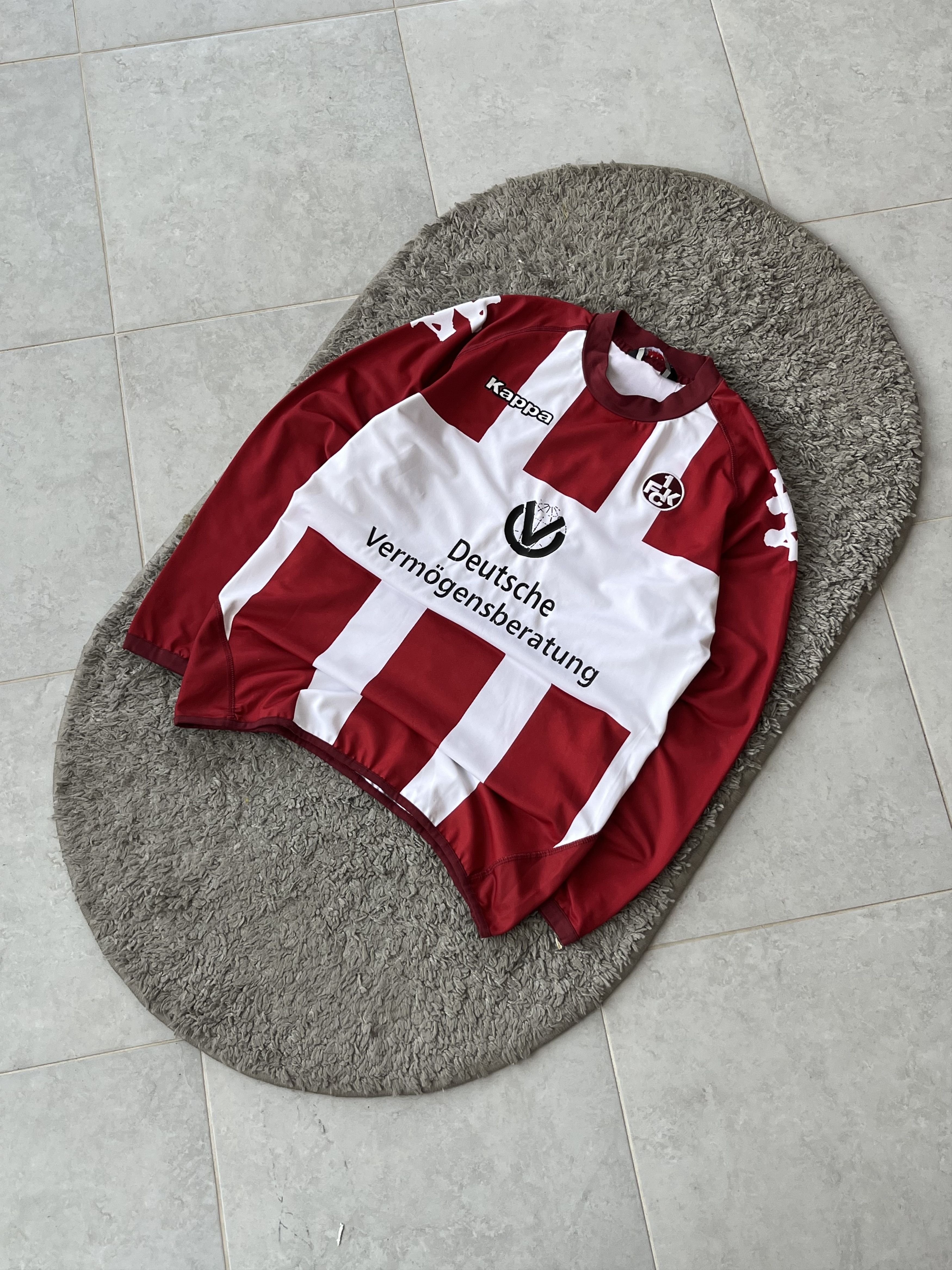 Kappa Kappa FCK1 Kaiserslautern 2006/07 Home Shirt Vintage Jersey Size US L / EU 52-54 / 3 - 2 Thumbnail