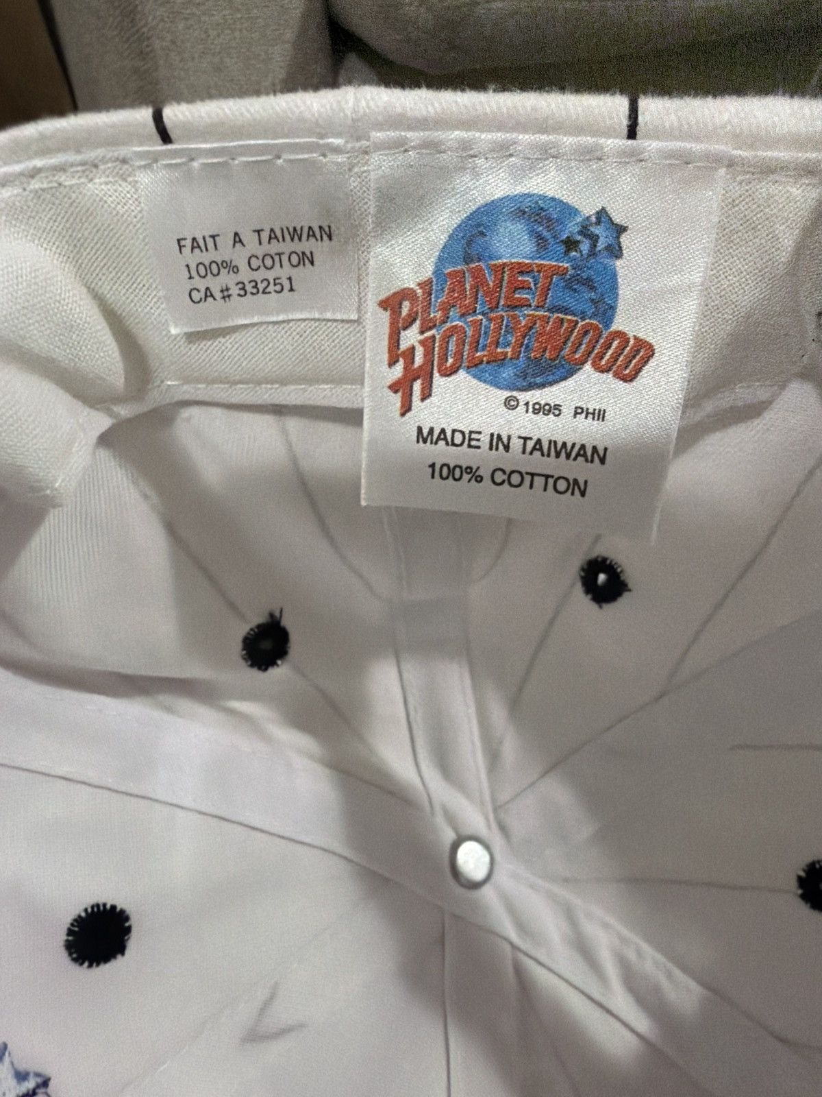 Planet Hollywood Planet Hollywood Vancouver Size ONE SIZE - 2 Thumbnail