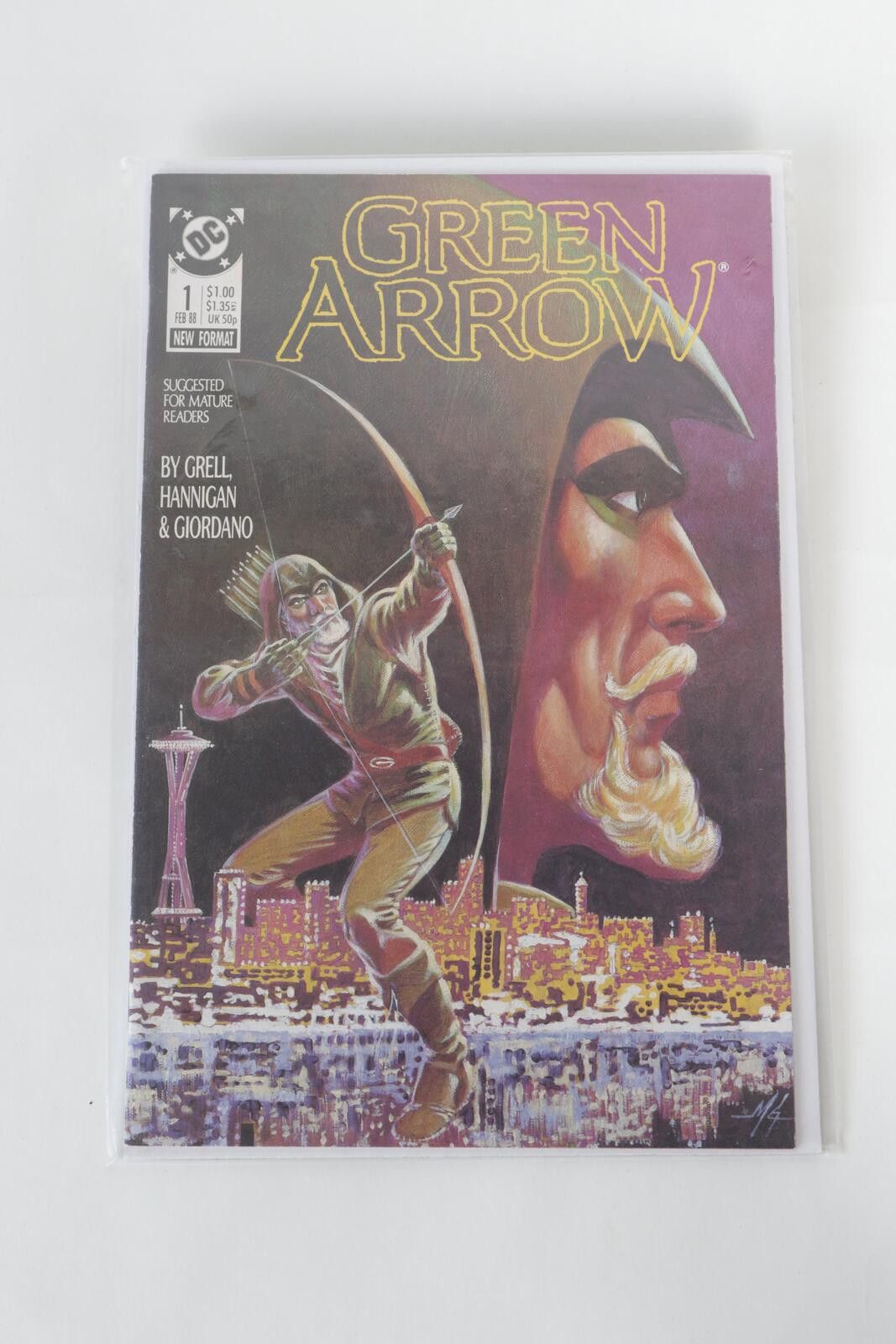 DC Comics 88' DC Comics Green Arrow FEB 88 Comics Size ONE SIZE - 1 Thumbnail