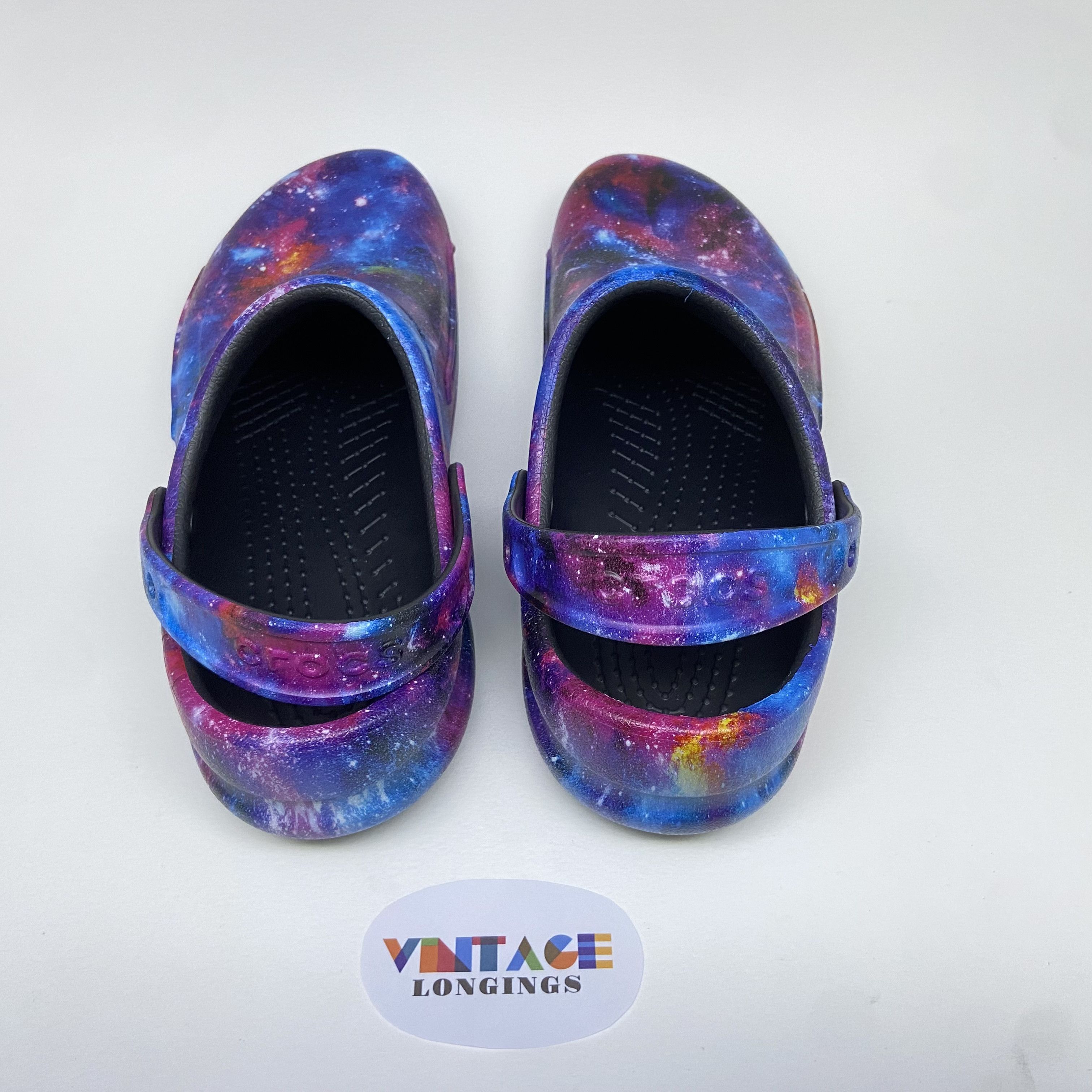 Crocs Crocs Galaxy Adult Bistro Clogs NoSlip Work Shoes - M10 W12 Size US 10 / EU 43 - 7 Thumbnail