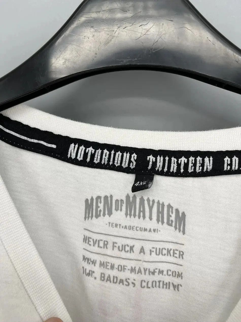 Band Tees Revenge Mayhem 13 Tee Band Tees Rock Tees Size US XL / EU 56 / 4 - 8 Thumbnail