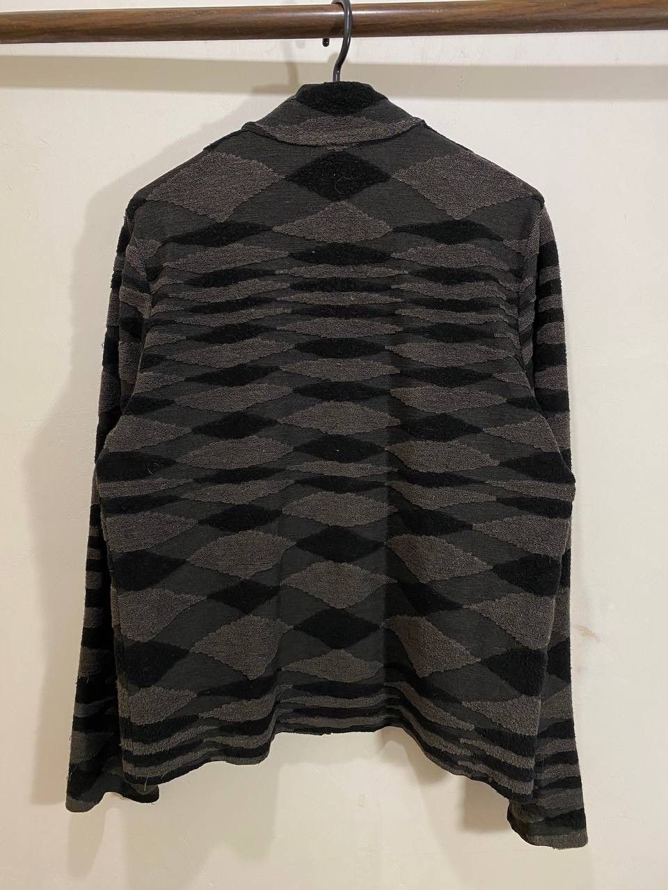 Missoni Missoni zip sweater vintage Size L / US 10 / IT 46 - 8 Thumbnail