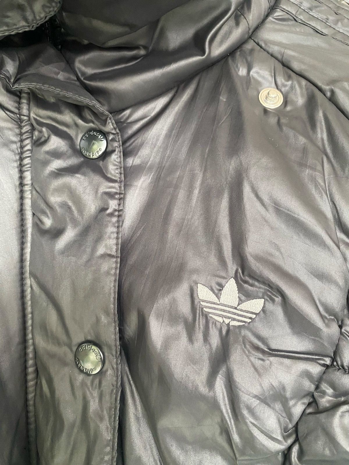 Adidas Rare ADIDAS Puffer Zipper Jacket Size L / US 10 / IT 46 - 8 Thumbnail