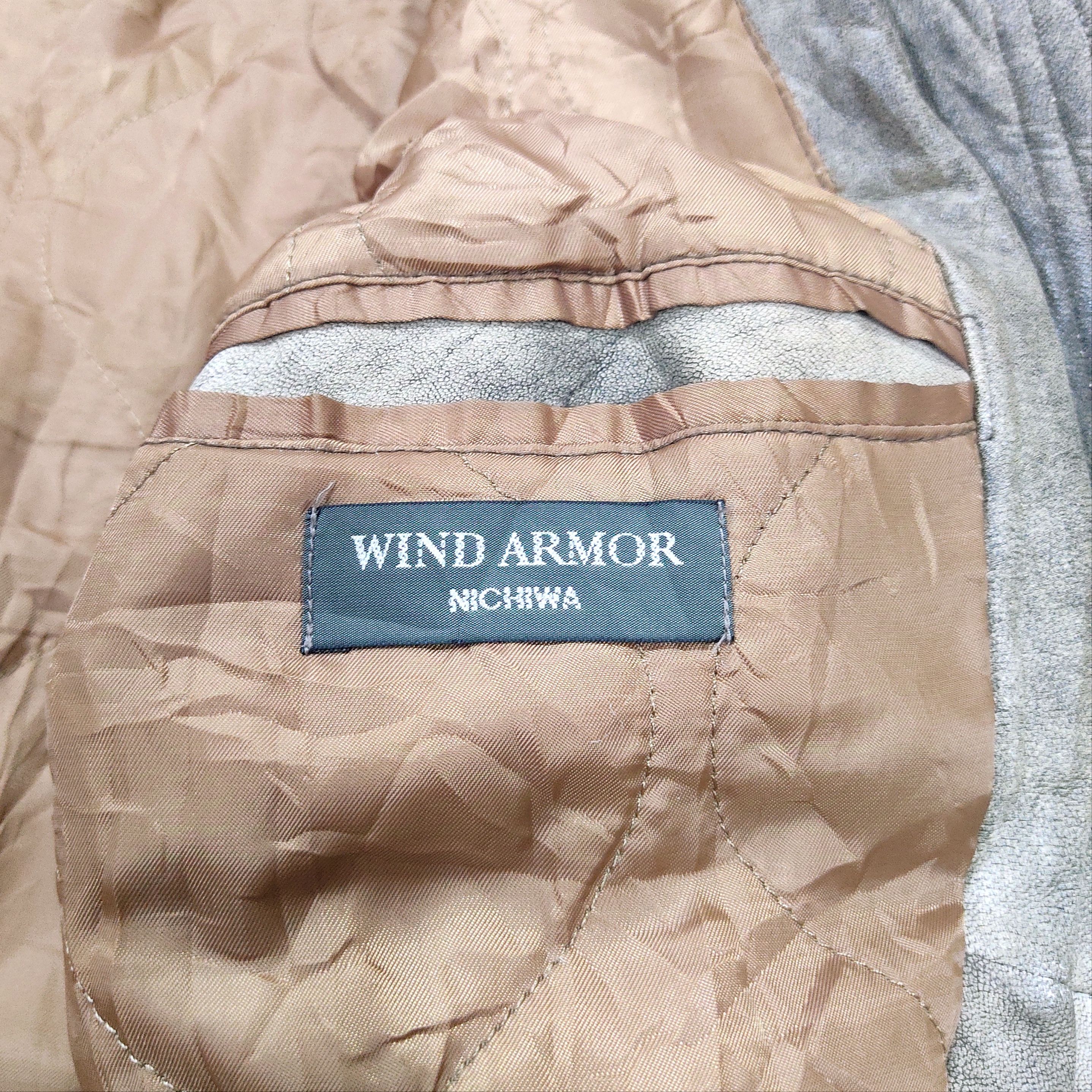 Genuine Leather WIND ARMOR Raccoon Fur Sheepskin Leather Jacket Size US M / EU 48-50 / 2 - 17 Thumbnail