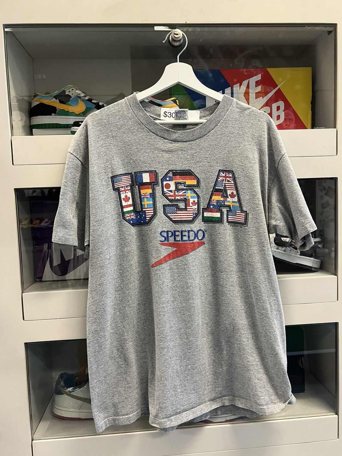 Vintage Speedo USA Tshirt