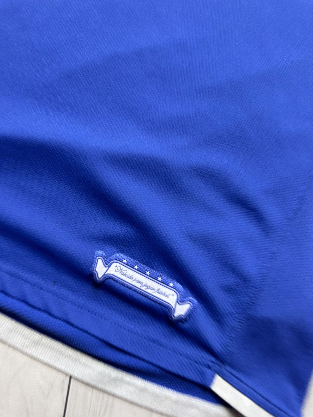 Nike × Vintage Vintage Nike Brazil soccer jersey size S blue Brasil Size US S / EU 44-46 / 1 - 3 Thumbnail