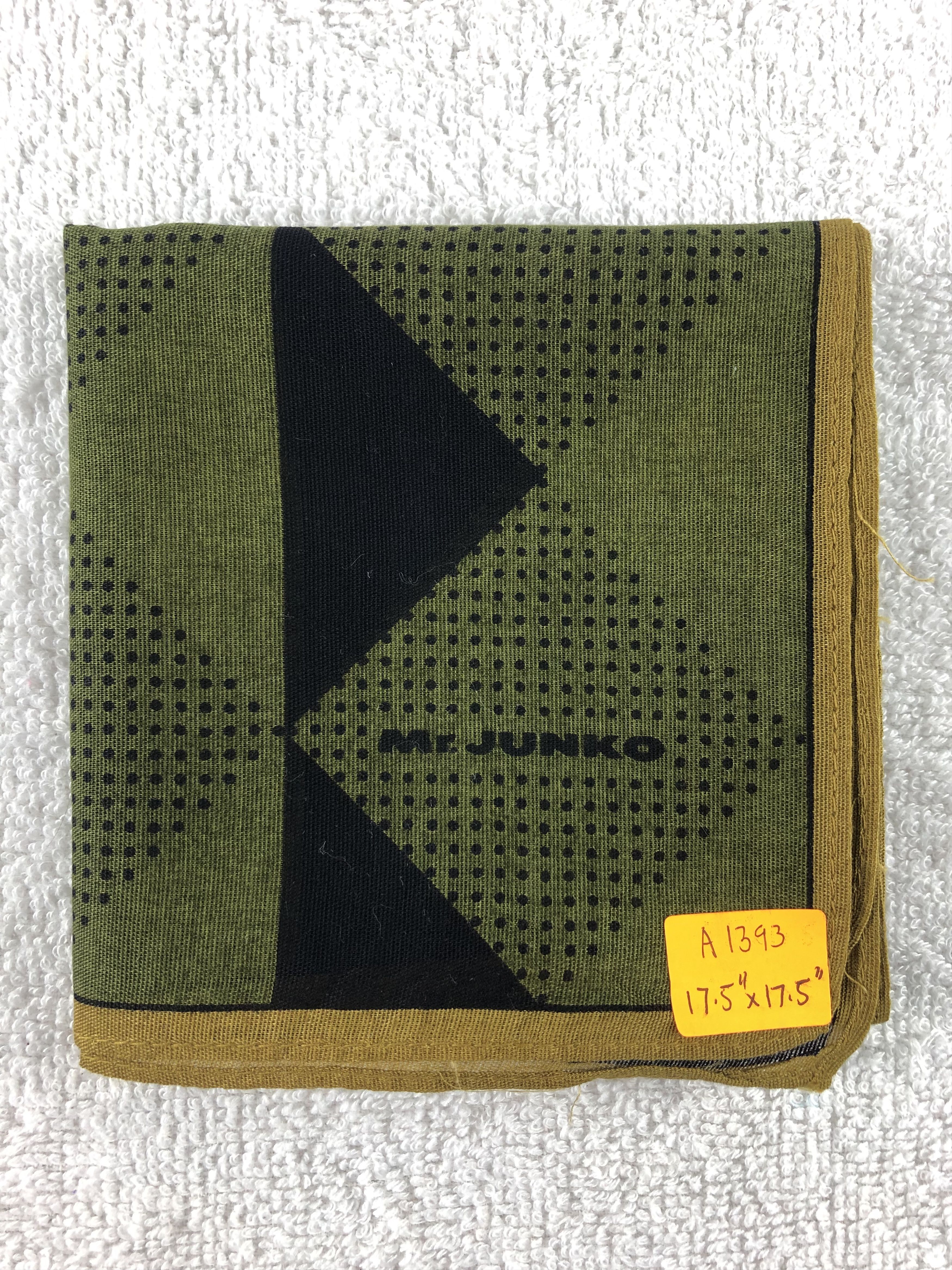 Mr. Junko MR. Junko Handkerchief / Bandana / Neckerchief Size ONE SIZE - 6 Thumbnail