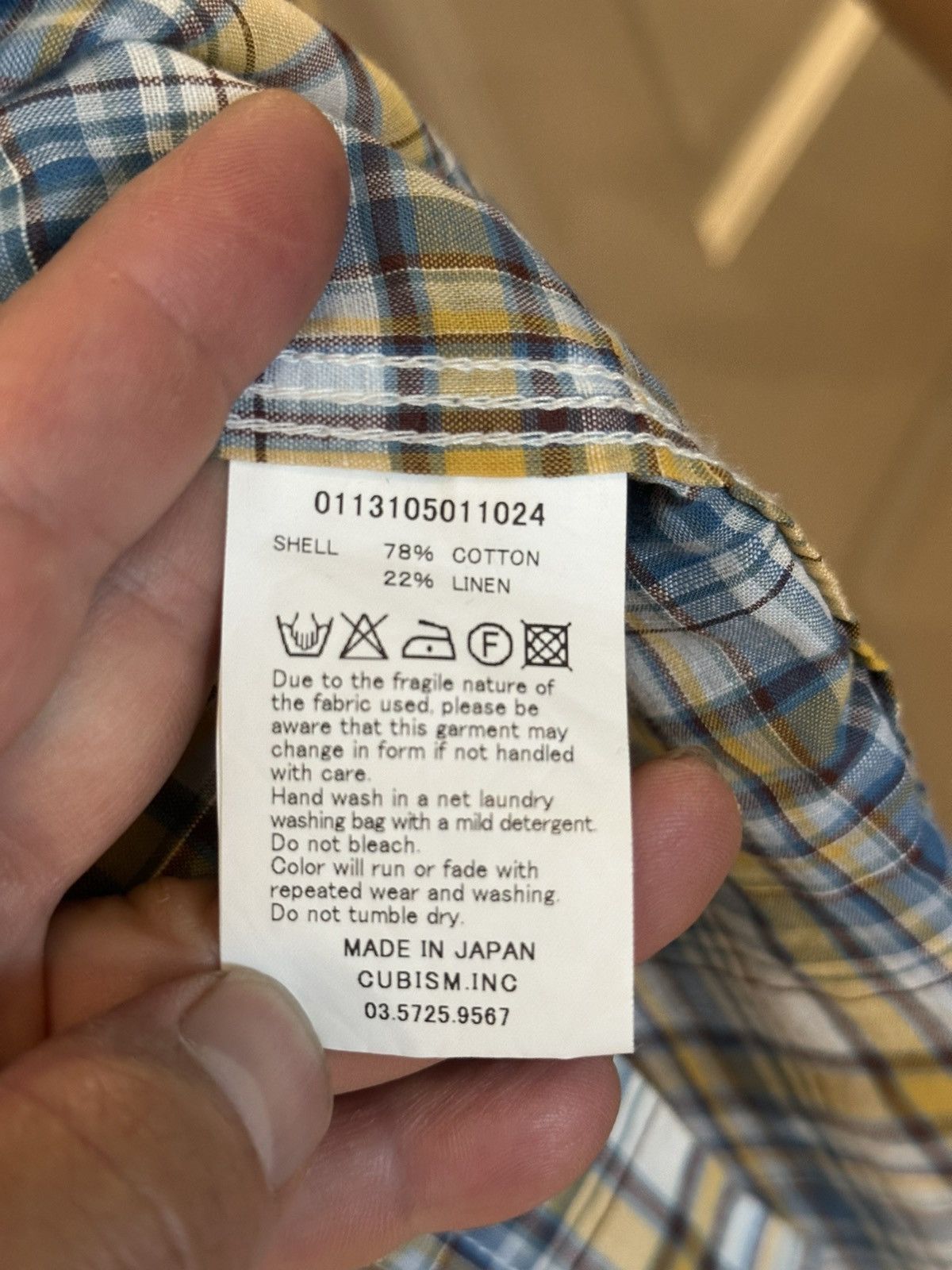Visvim Visvim Deadwood Flannel Check Long Sleeve Shirt Large Size US L / EU 52-54 / 3 - 3 Thumbnail