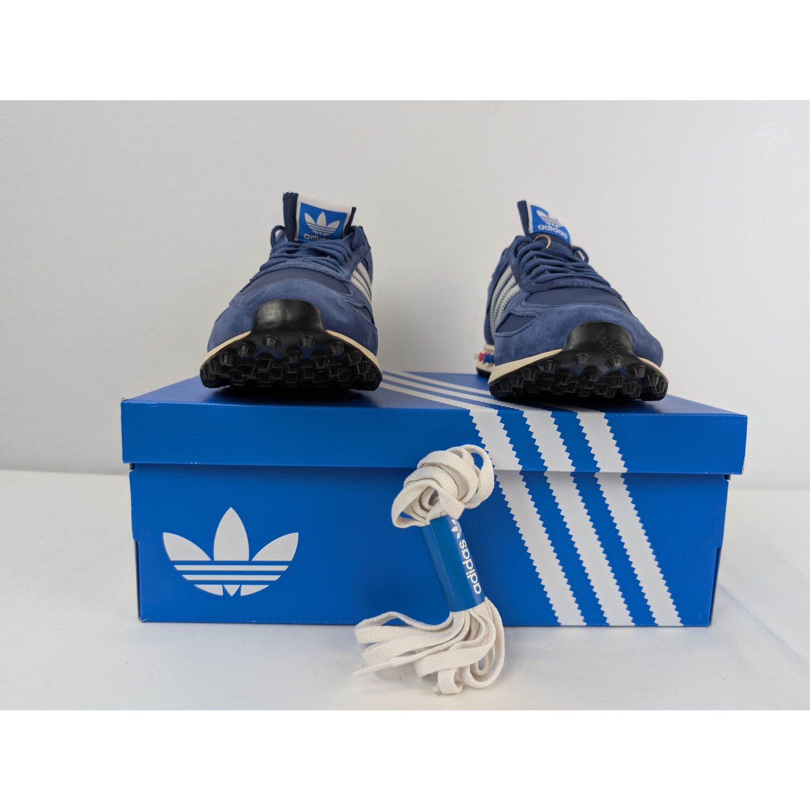 Adidas o1rshd1 Q:2 / LA Trainer OG Sneakers in Dark Blue Size US 11 / EU 44 - 18 Thumbnail