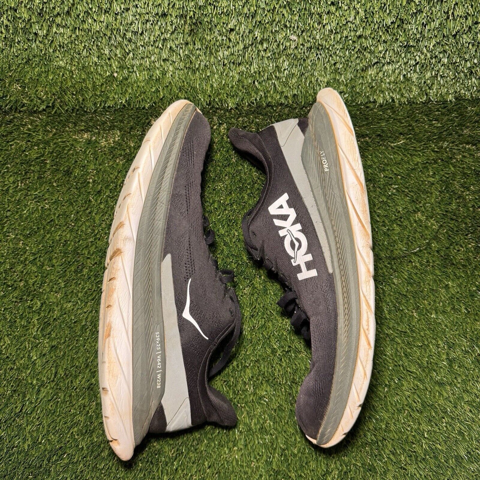 Hoka Size 9.5 - Hoka One One Mach 4 Black Size US 9.5 / EU 42-43 - 5 Thumbnail