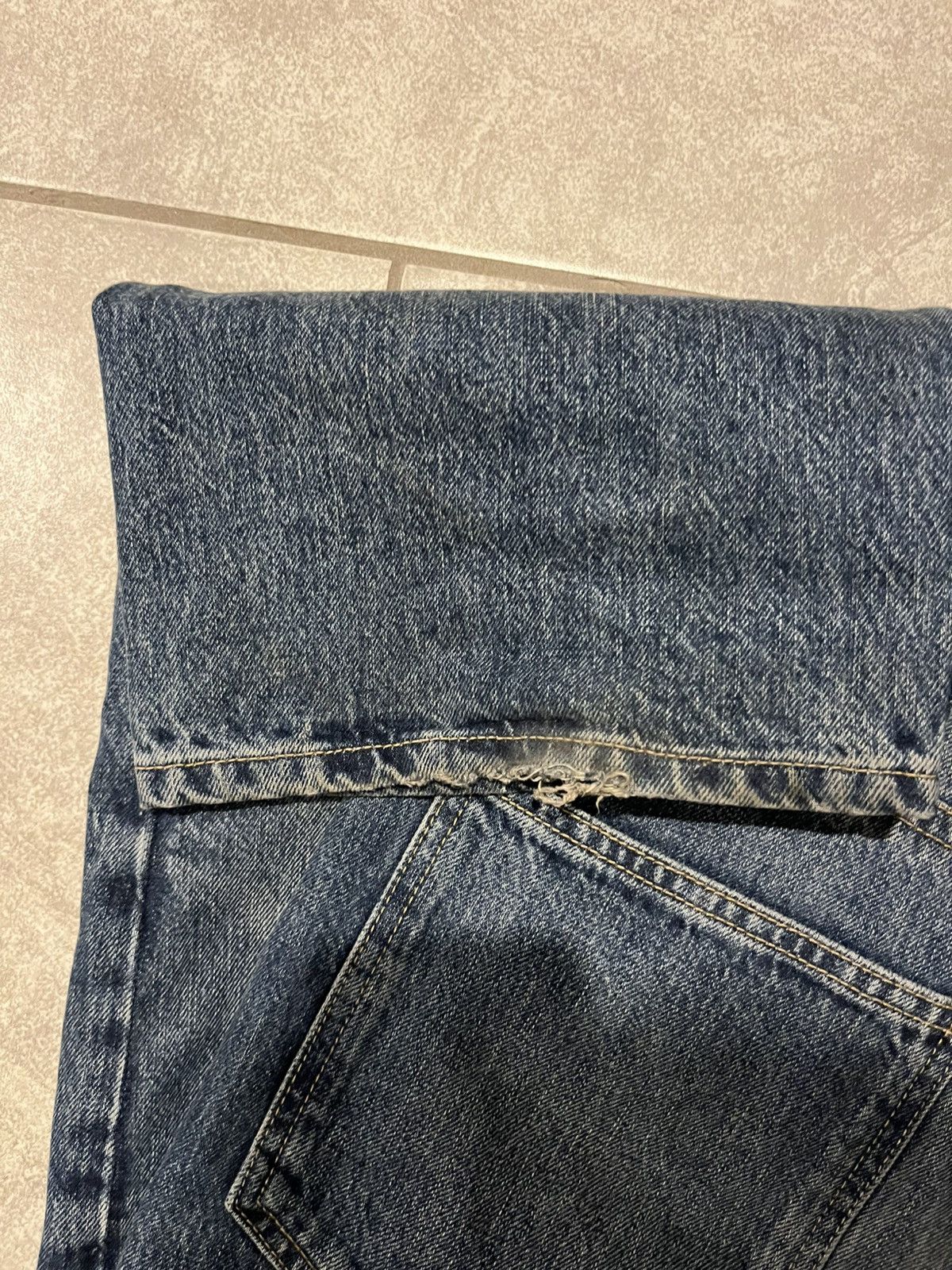 Givenchy Givenchy Indigo Blue Denim Size US 32 / EU 48 - 7 Thumbnail